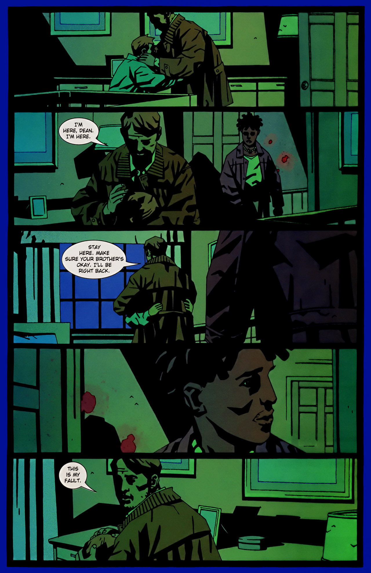 Read online Supernatural: Origins comic -  Issue #1 - 18