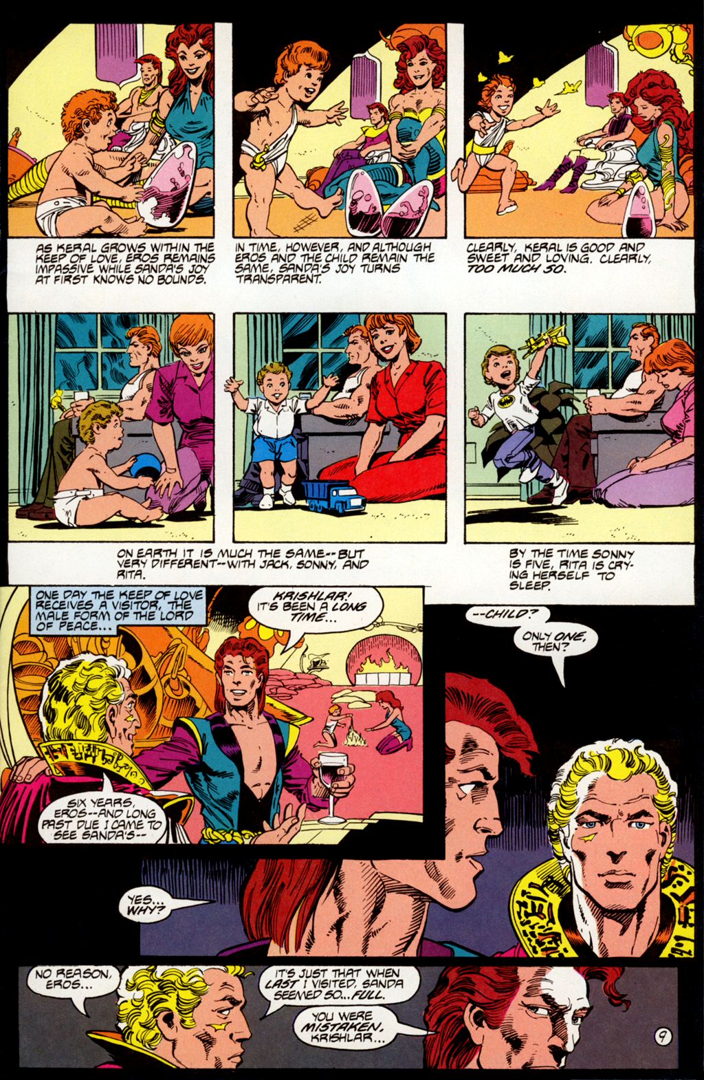 Read online Lords of the Ultra-Realm comic -  Issue # _Special 1 - 11