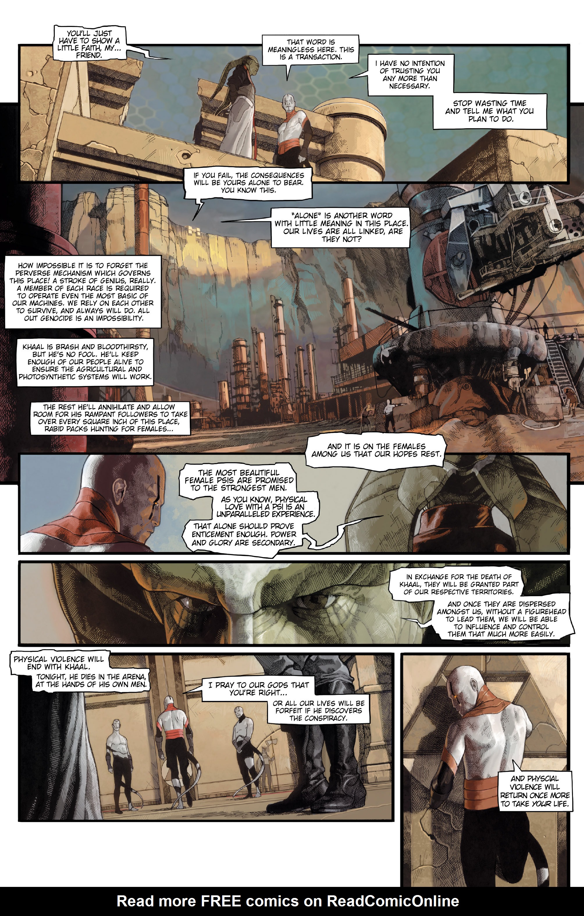 Read online Khaal comic -  Issue #1 - 15