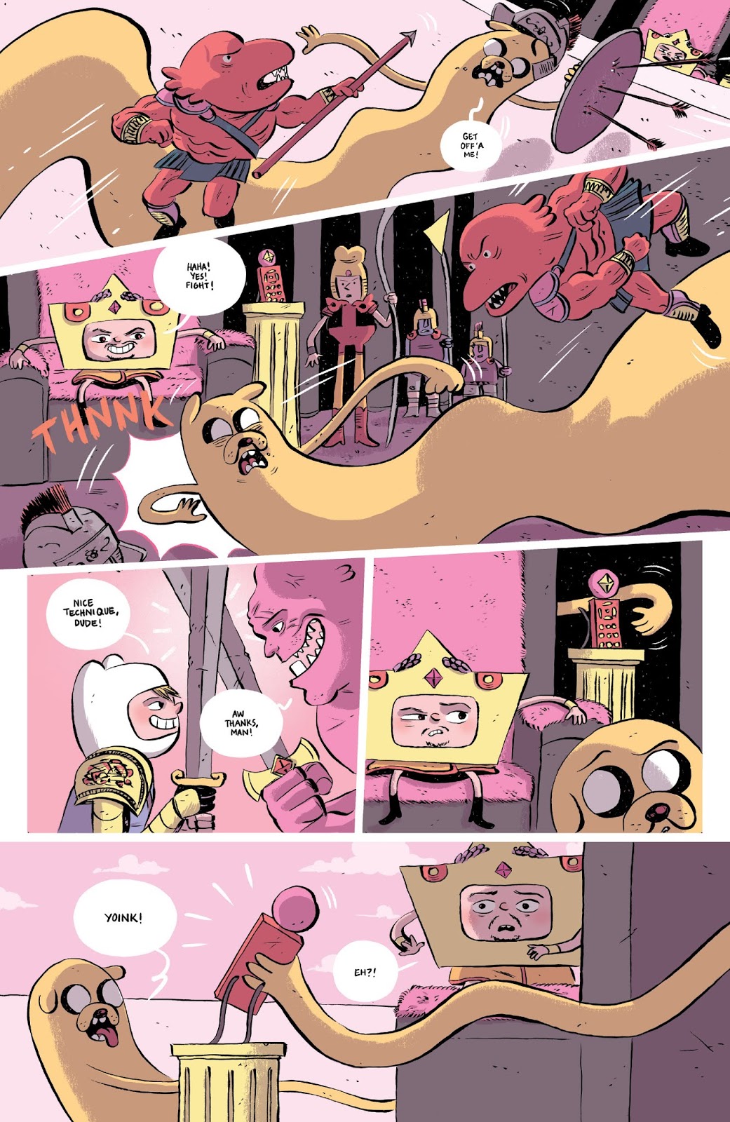 Adventure Time Comics issue 22 - Page 7