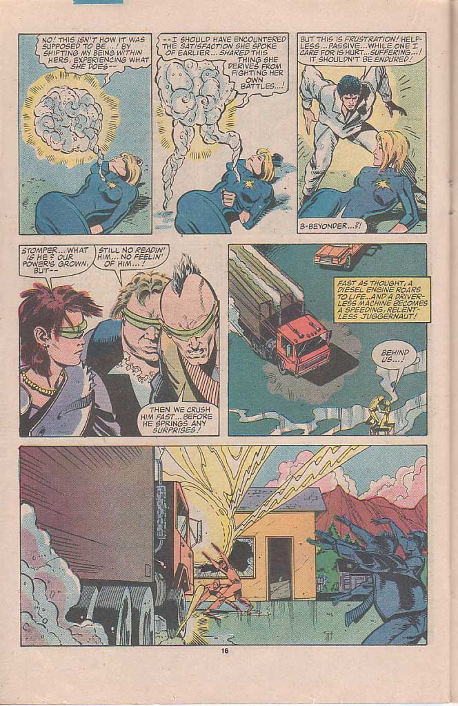 Read online Dazzler (1981) comic -  Issue #40 - 17