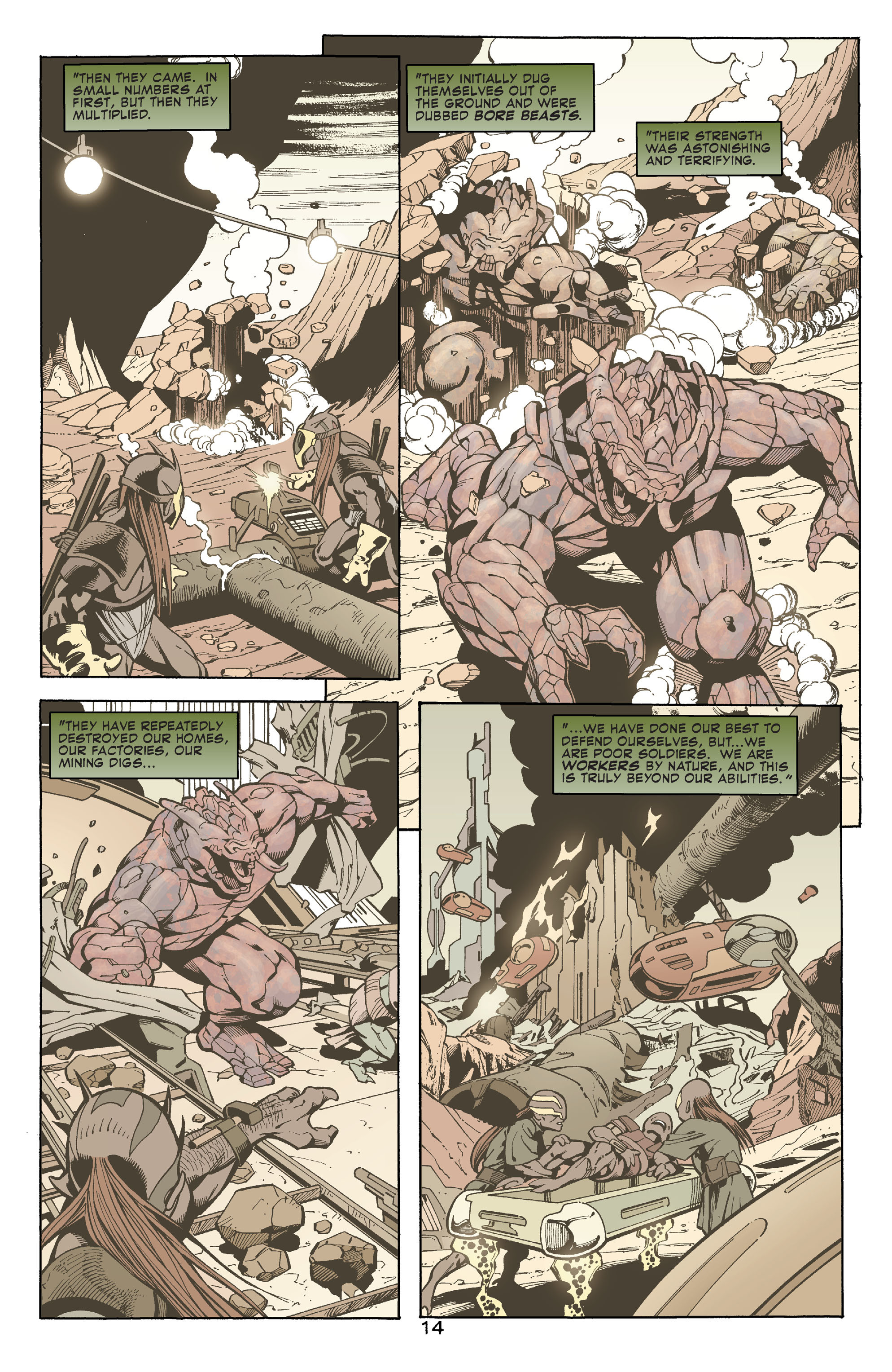 Read online Green Lantern (1990) comic -  Issue #158 - 14