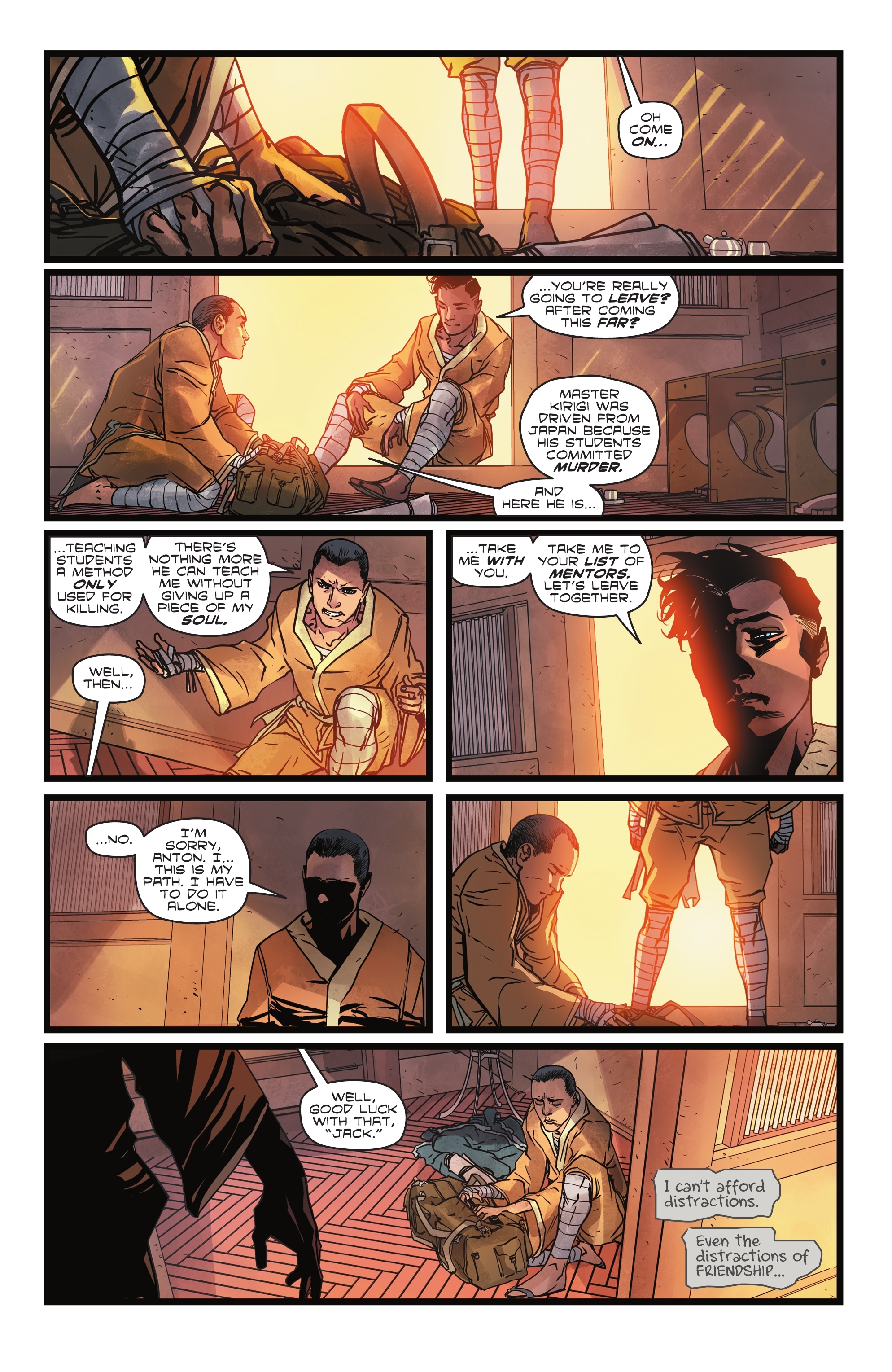 Read online Batman: The Knight comic -  Issue #4 - 20