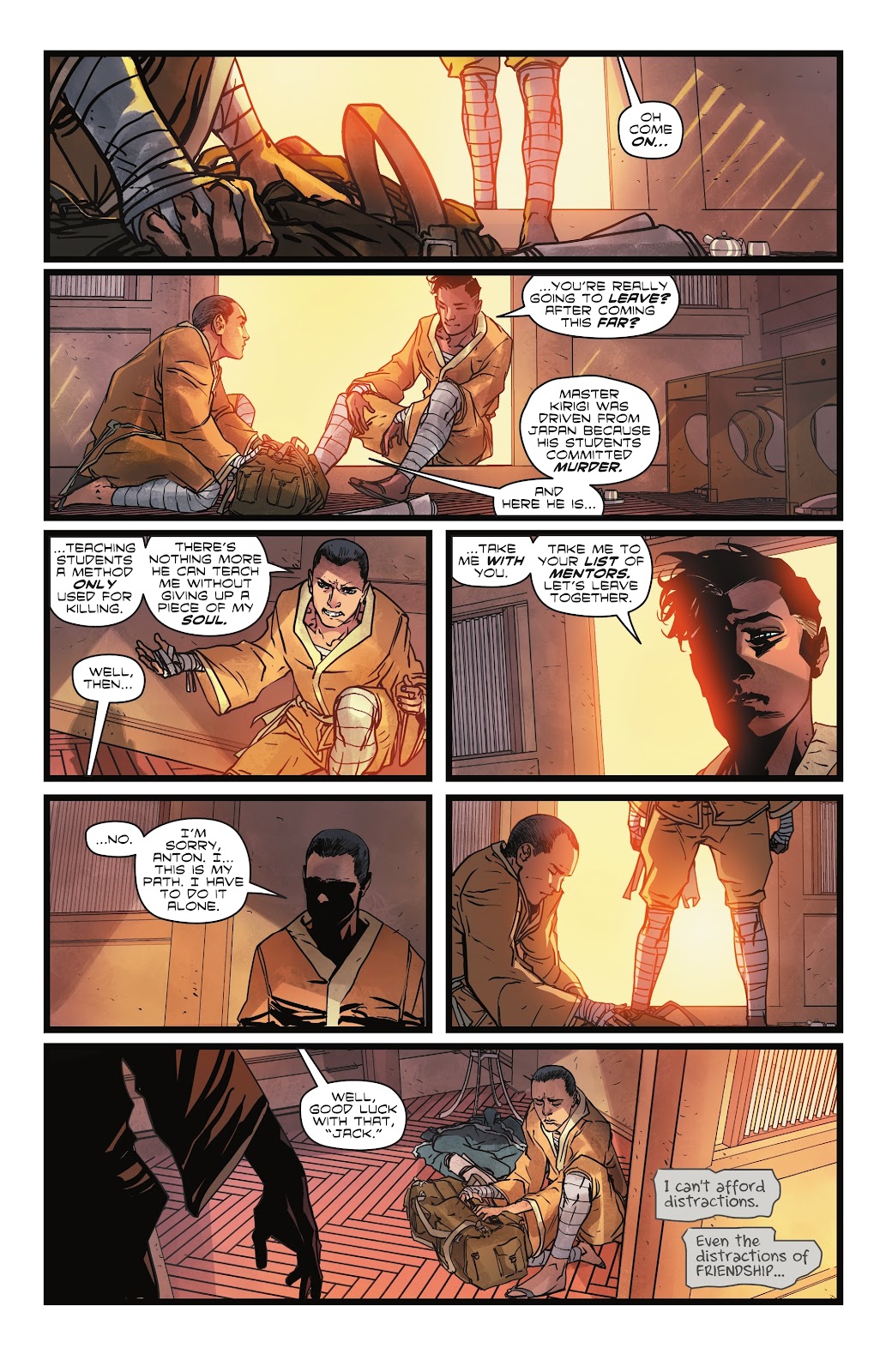 Batman: The Knight issue 4 - Page 20