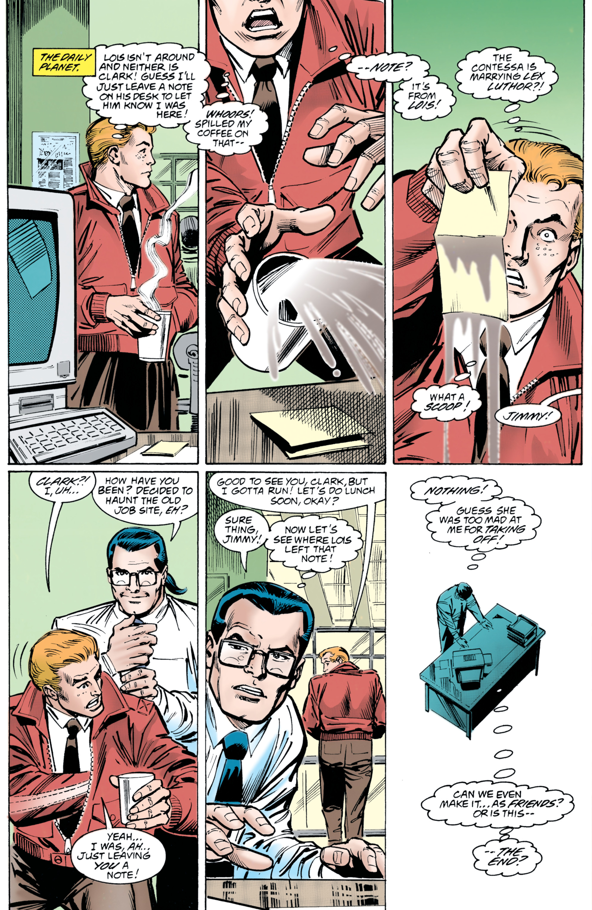 Read online Superman (1987) comic -  Issue #113 - 22