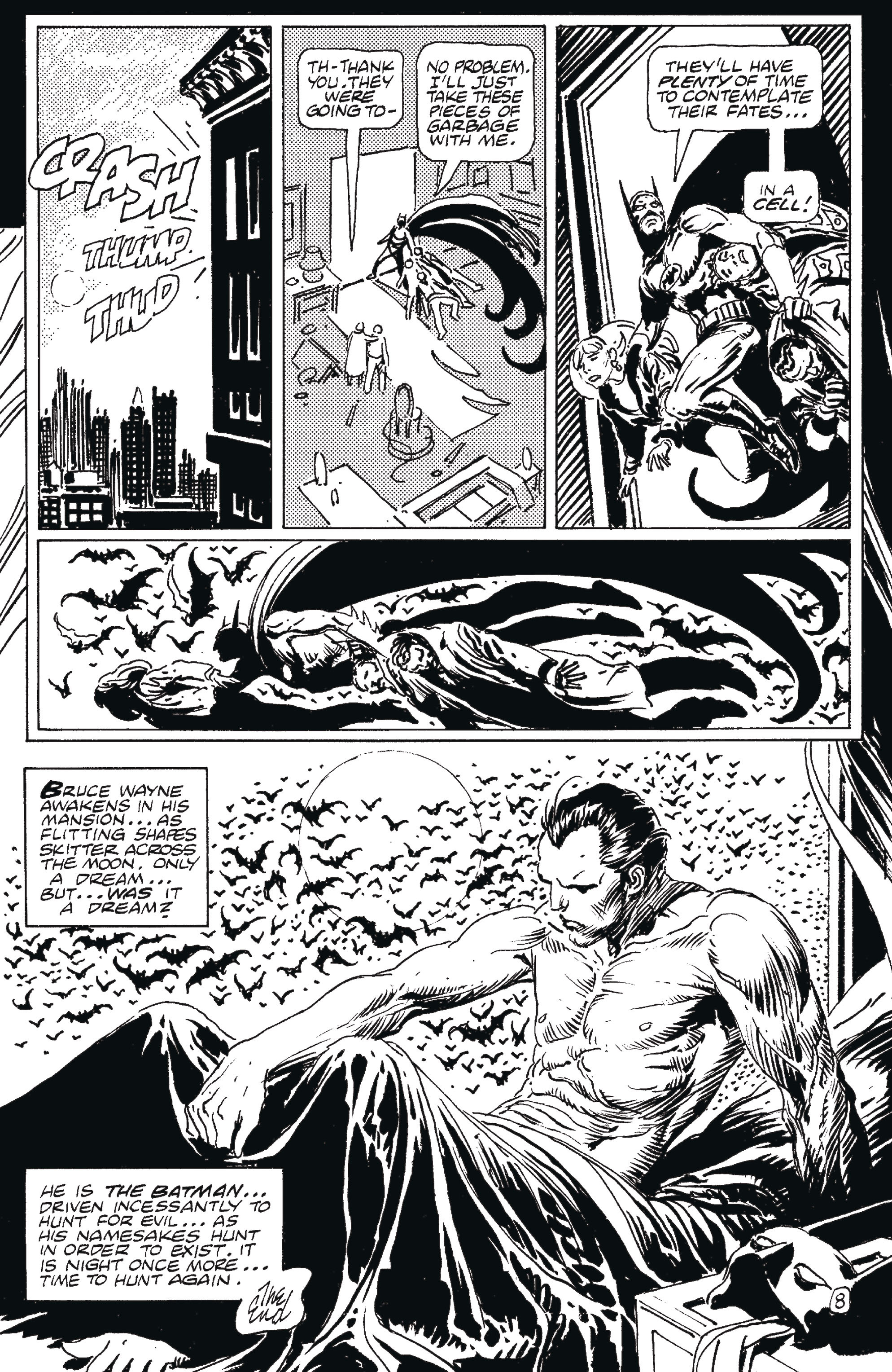 Read online Batman Black and White comic -  Issue # (1996) _TPB 1 (Part 1) - 40