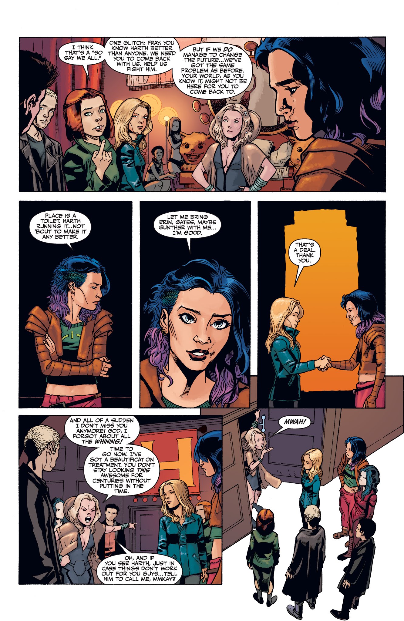 Read online Buffy the Vampire Slayer Season 12 comic -  Issue #2 - 21