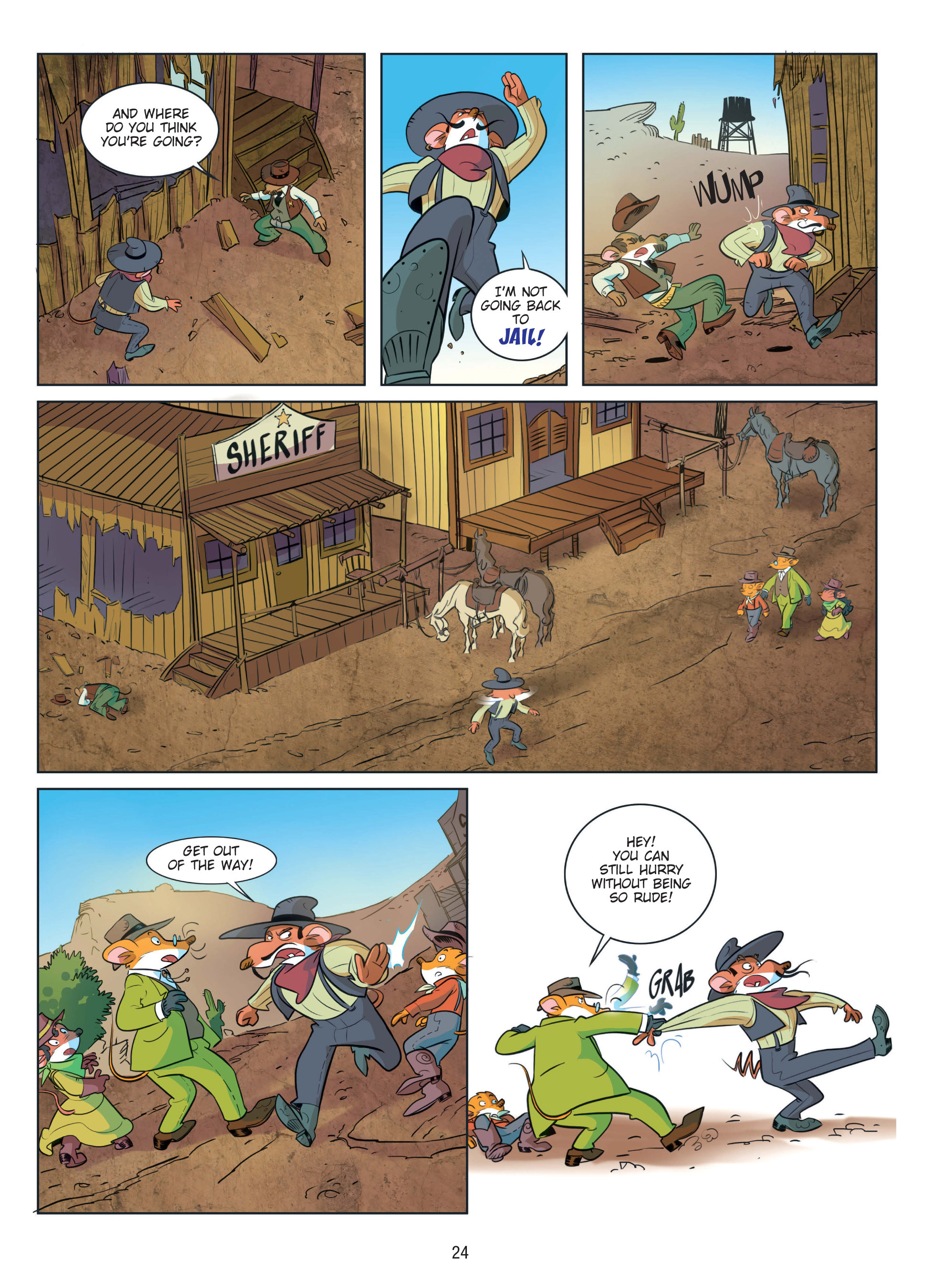 Read online Geronimo Stilton comic -  Issue # TPB 13 - 25