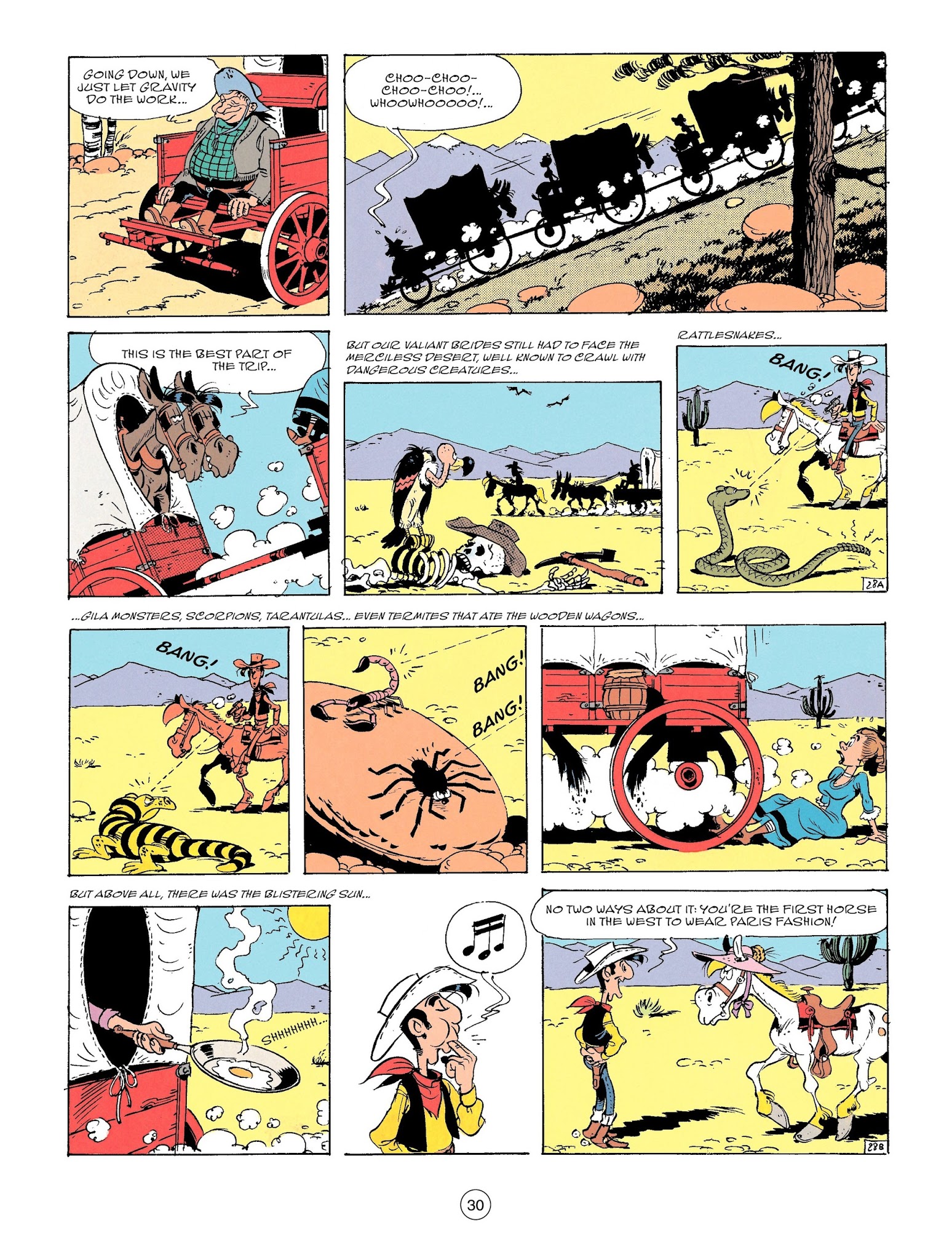 Read online A Lucky Luke Adventure comic -  Issue #59 - 32