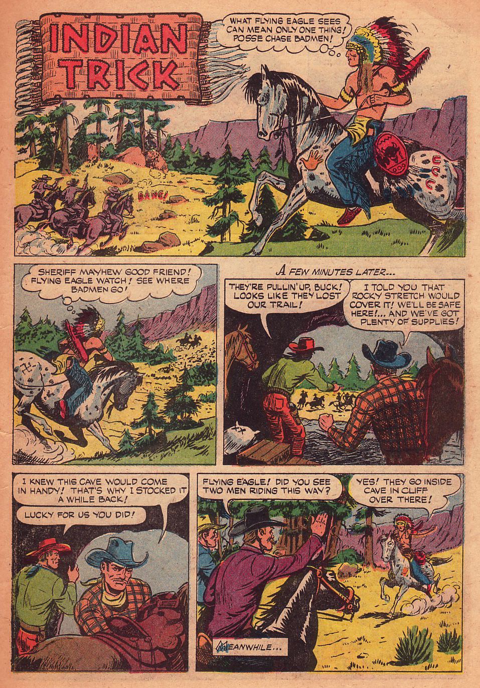 Read online Four Color Comics comic -  Issue #612 - 31