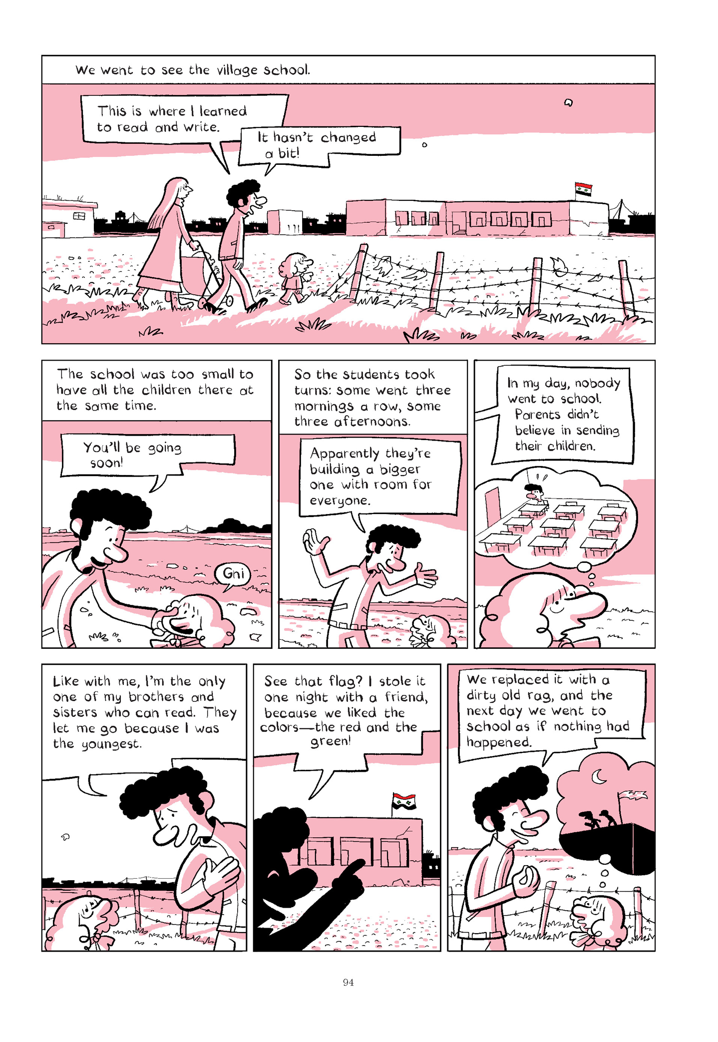 Read online The Arab of the Future comic -  Issue # TPB 1 (Part 1) - 96