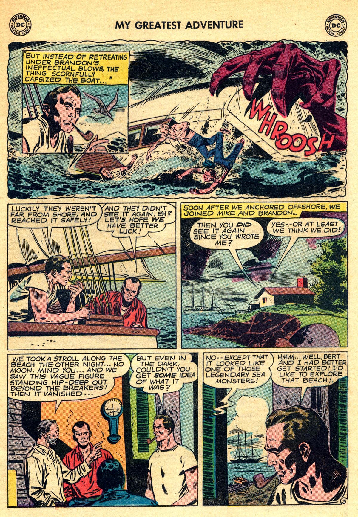 Read online My Greatest Adventure comic -  Issue #70 - 5