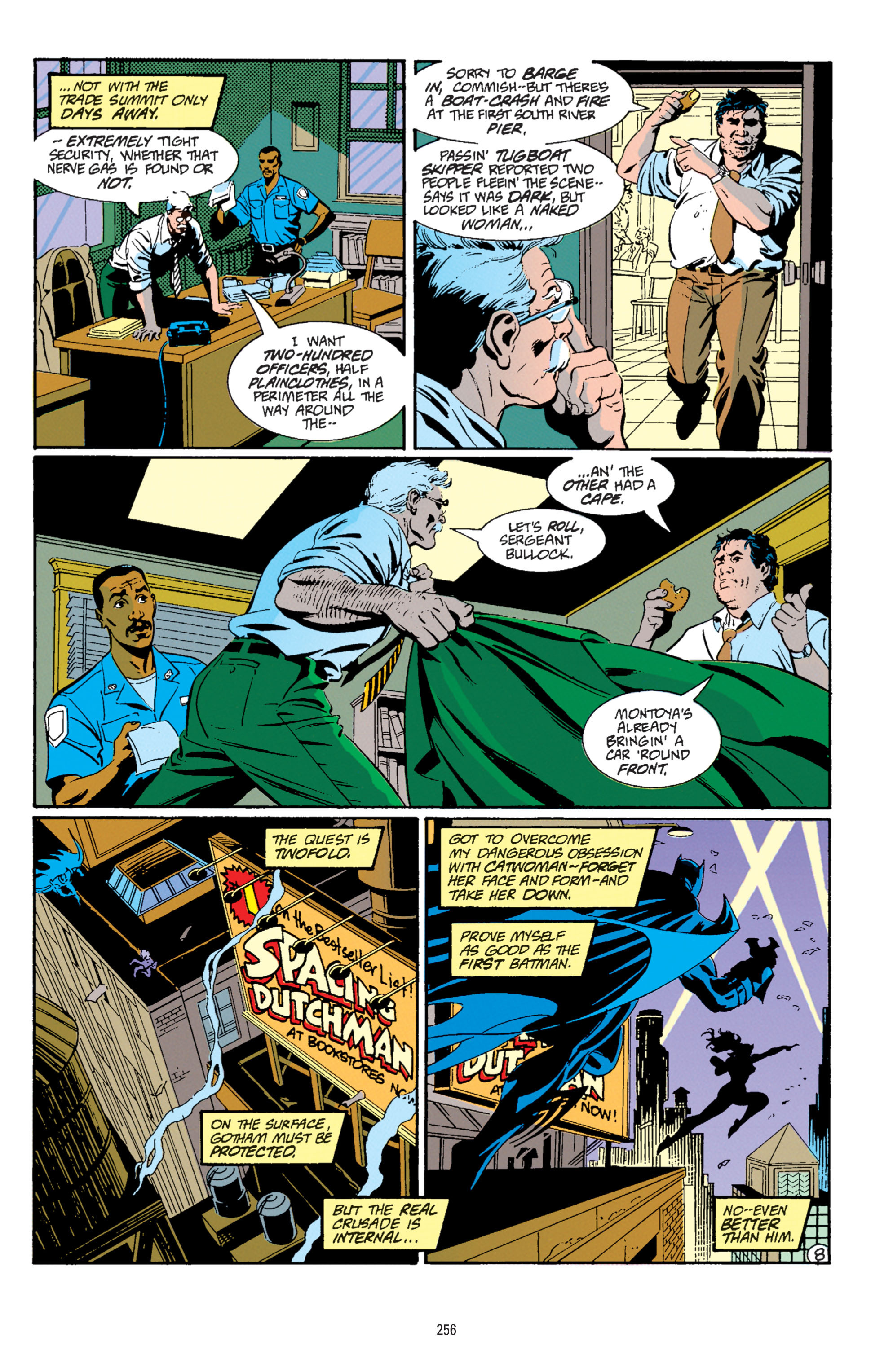 Read online Batman (1940) comic -  Issue #504 - 9