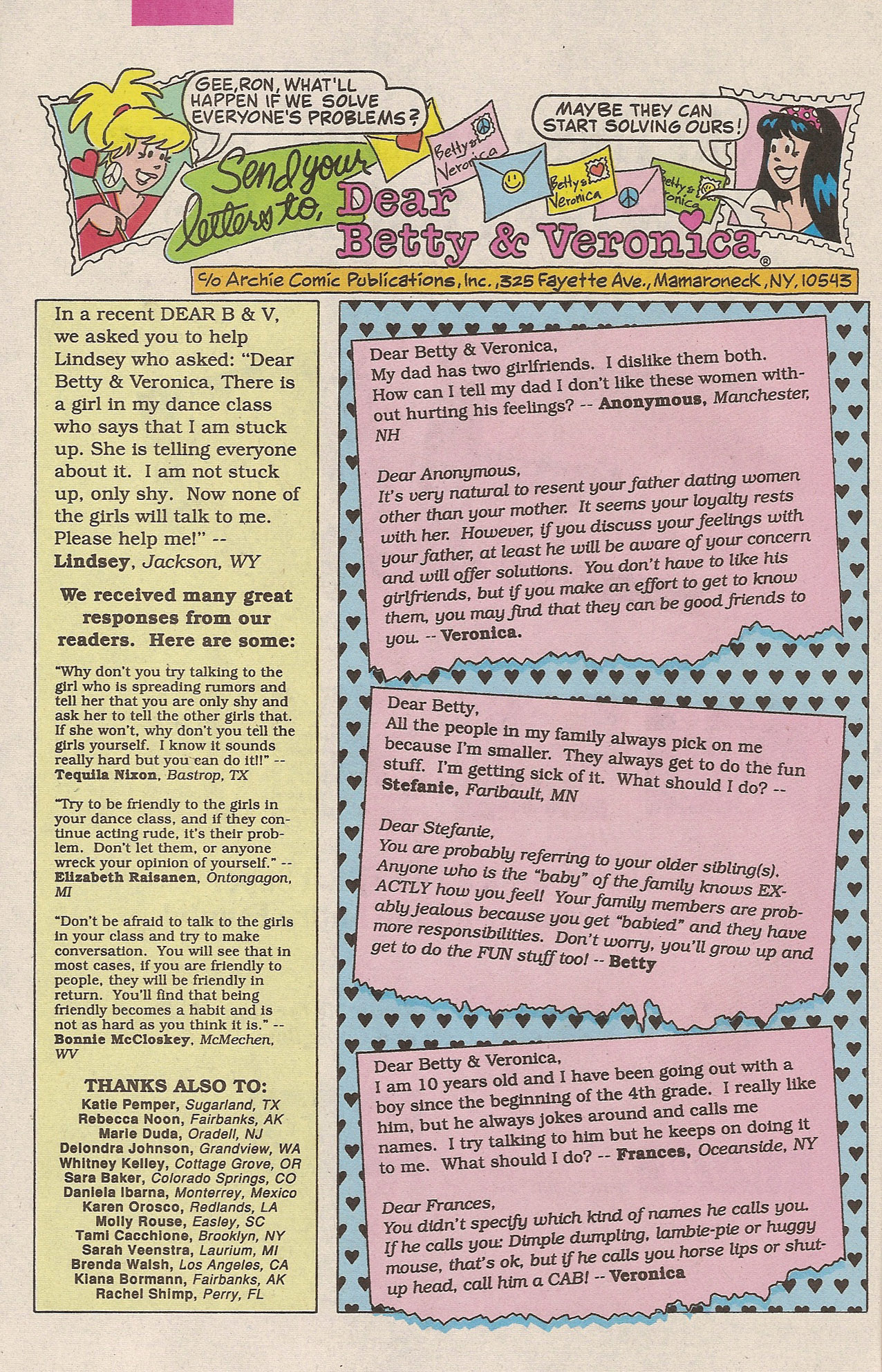 Read online Betty and Veronica (1987) comic -  Issue #58 - 26