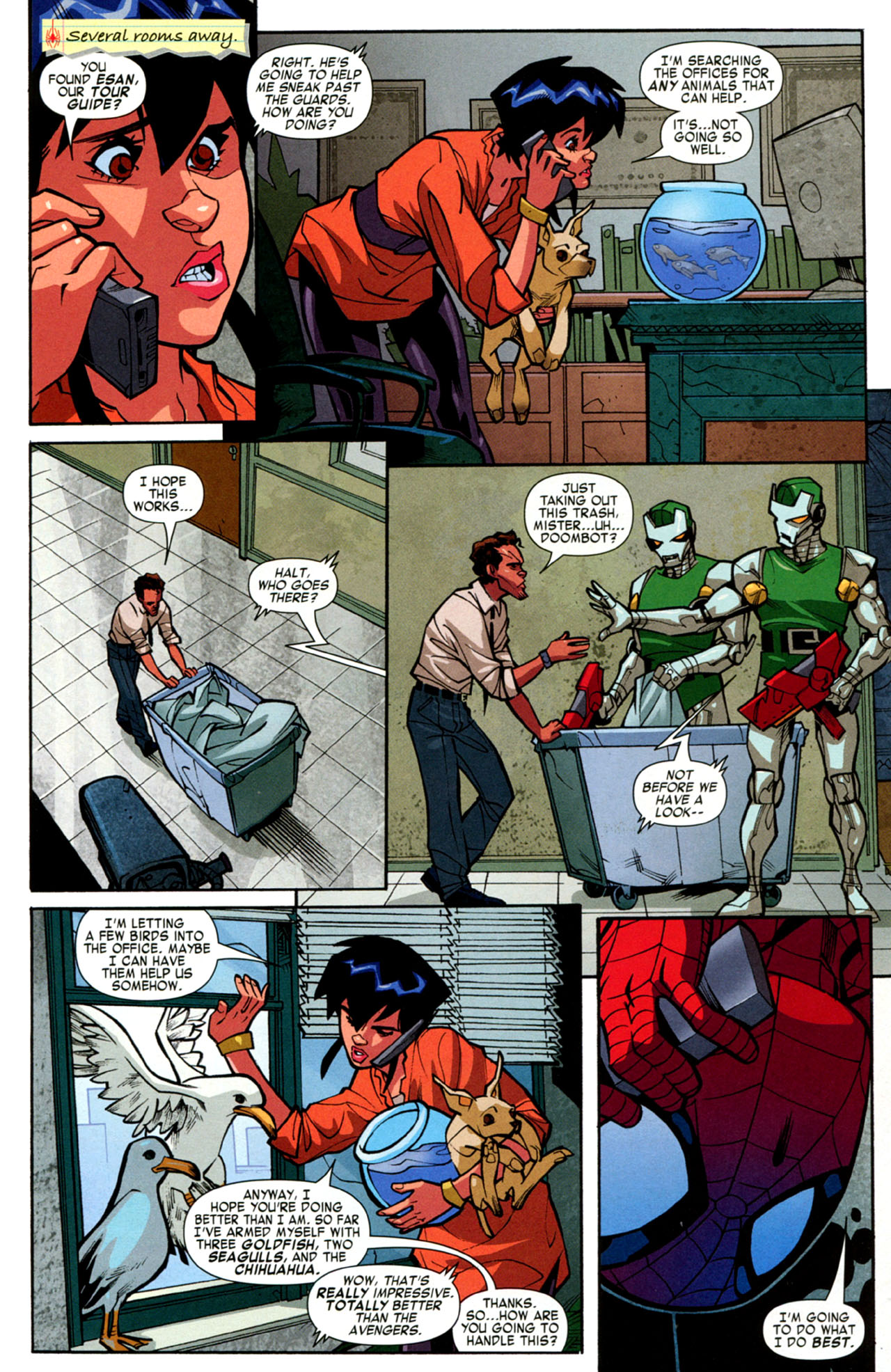 Read online Marvel Adventures Spider-Man (2010) comic -  Issue #15 - 9