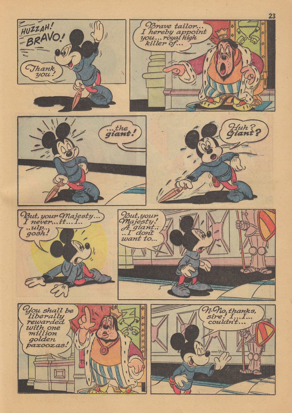 Read online Walt Disney's Silly Symphonies comic -  Issue #1 - 25