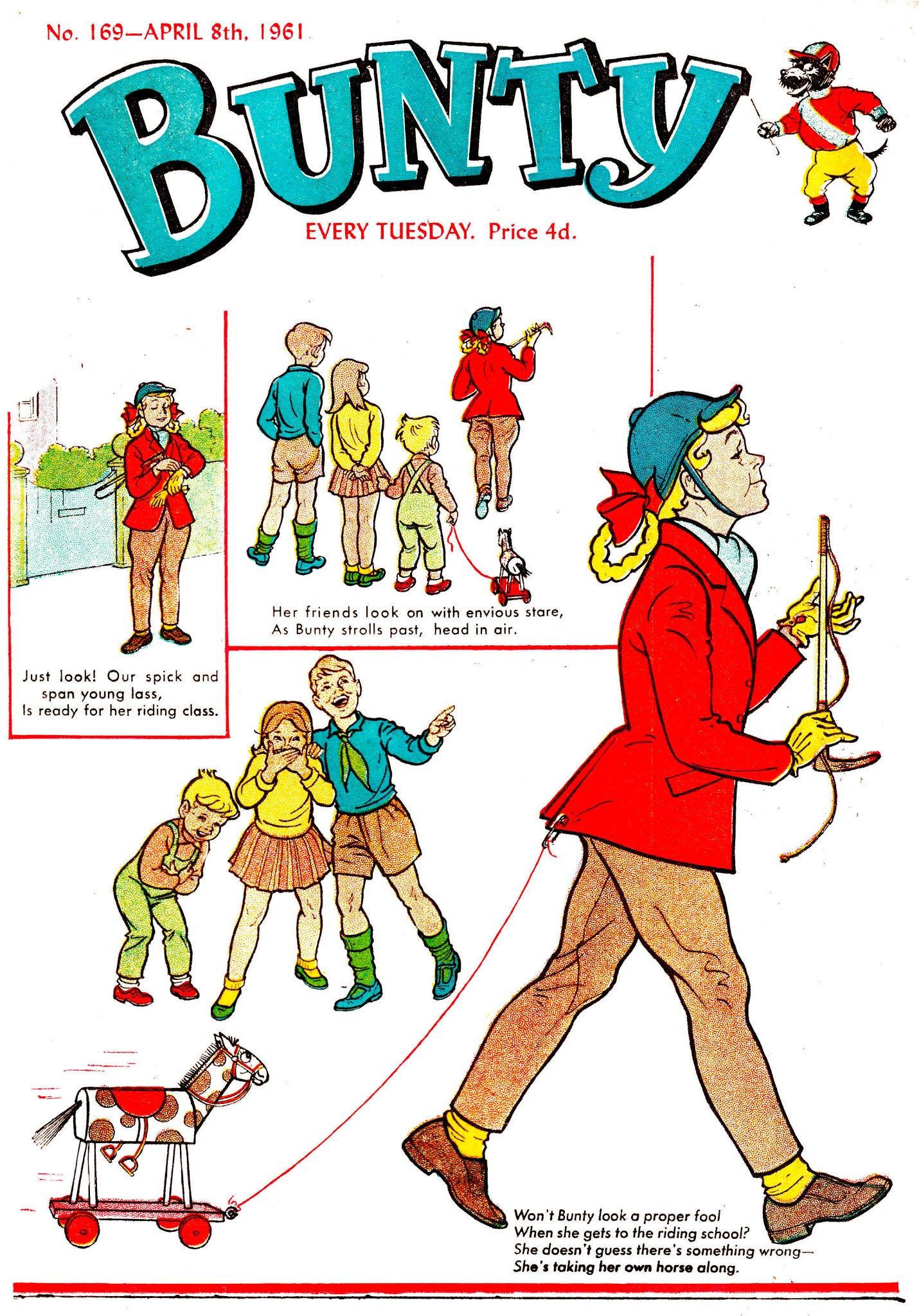 Read online Bunty comic -  Issue #169 - 1