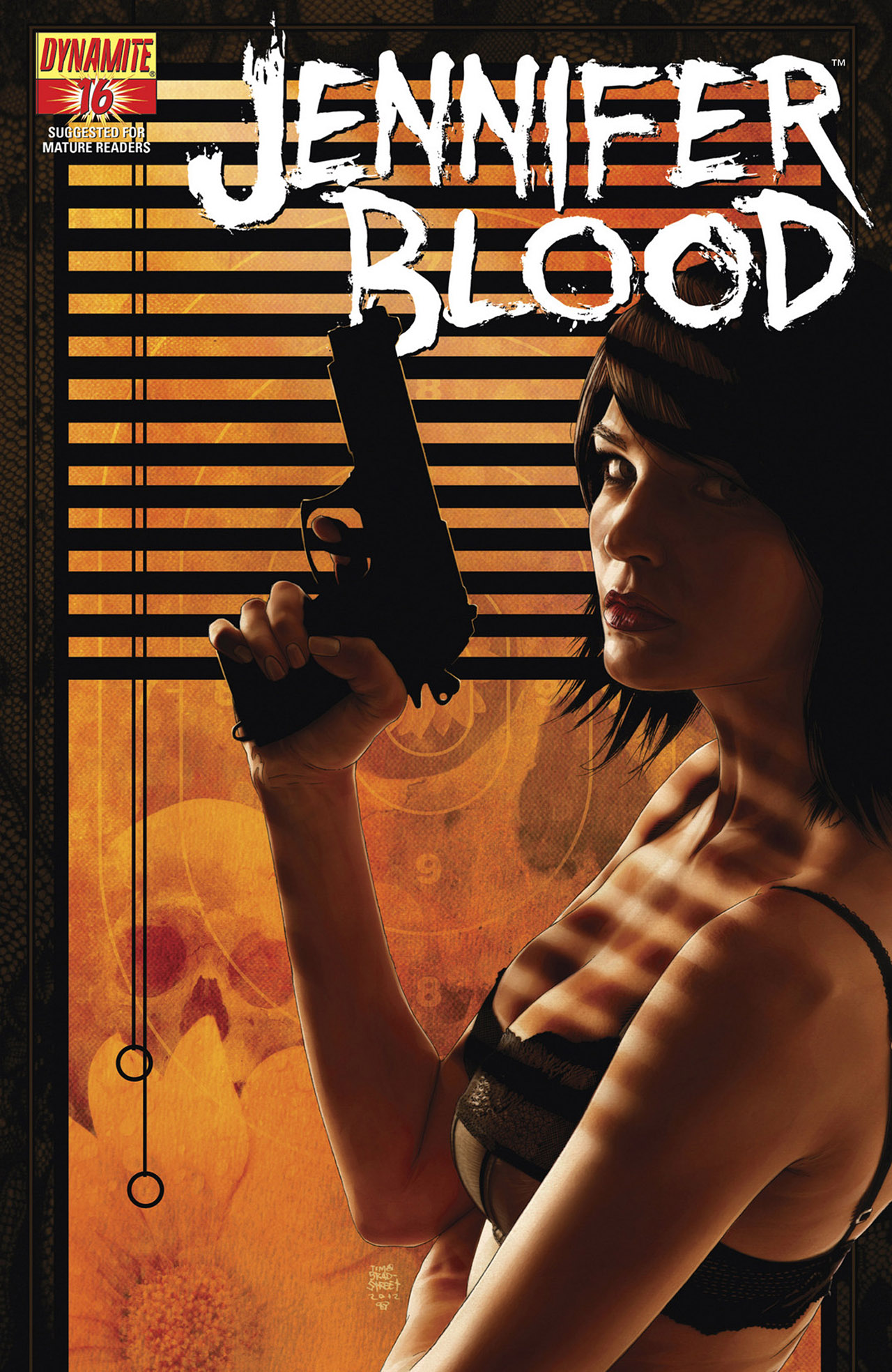 Read online Jennifer Blood comic -  Issue #16 - 1