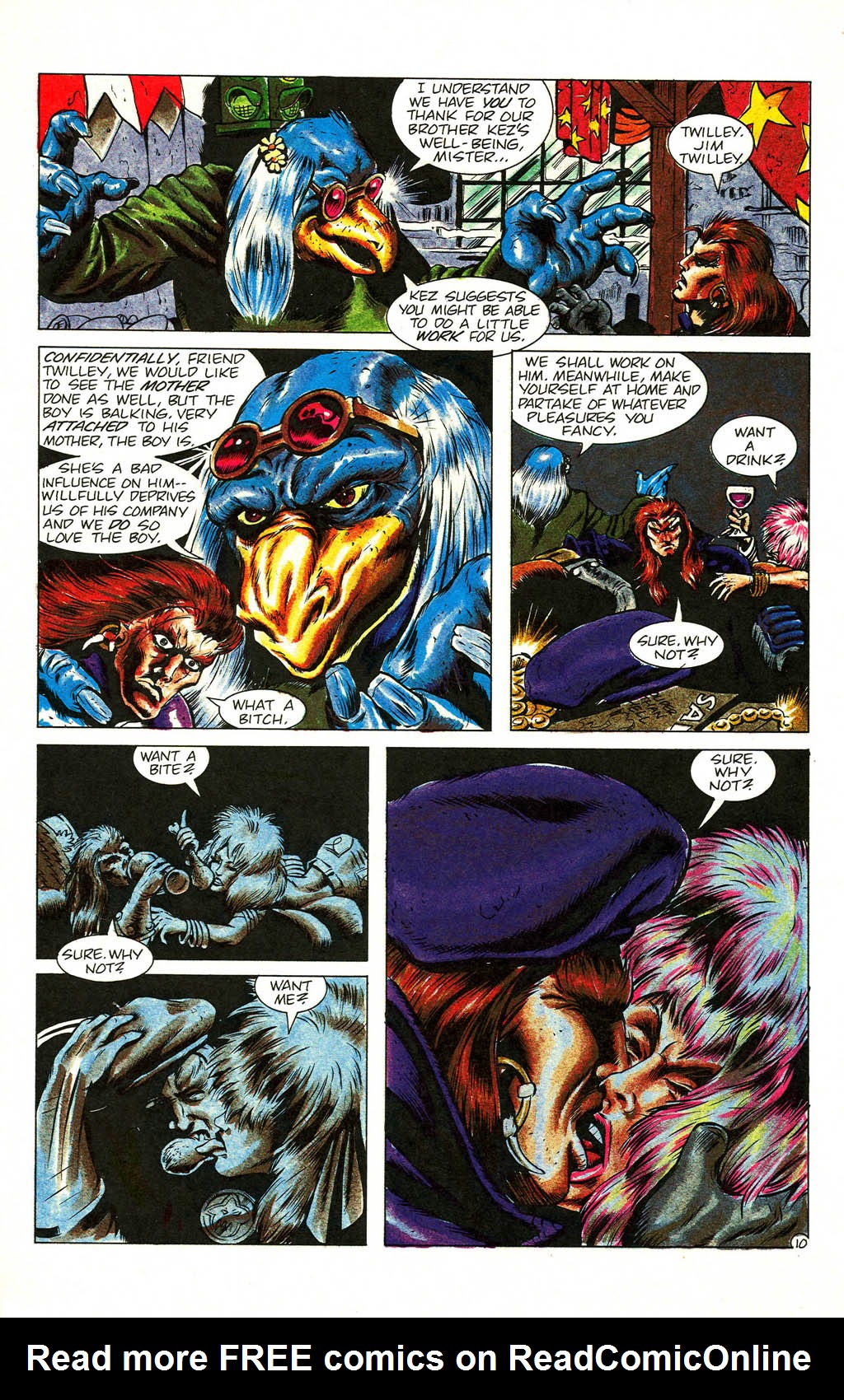 Read online Grimjack comic -  Issue #59 - 12