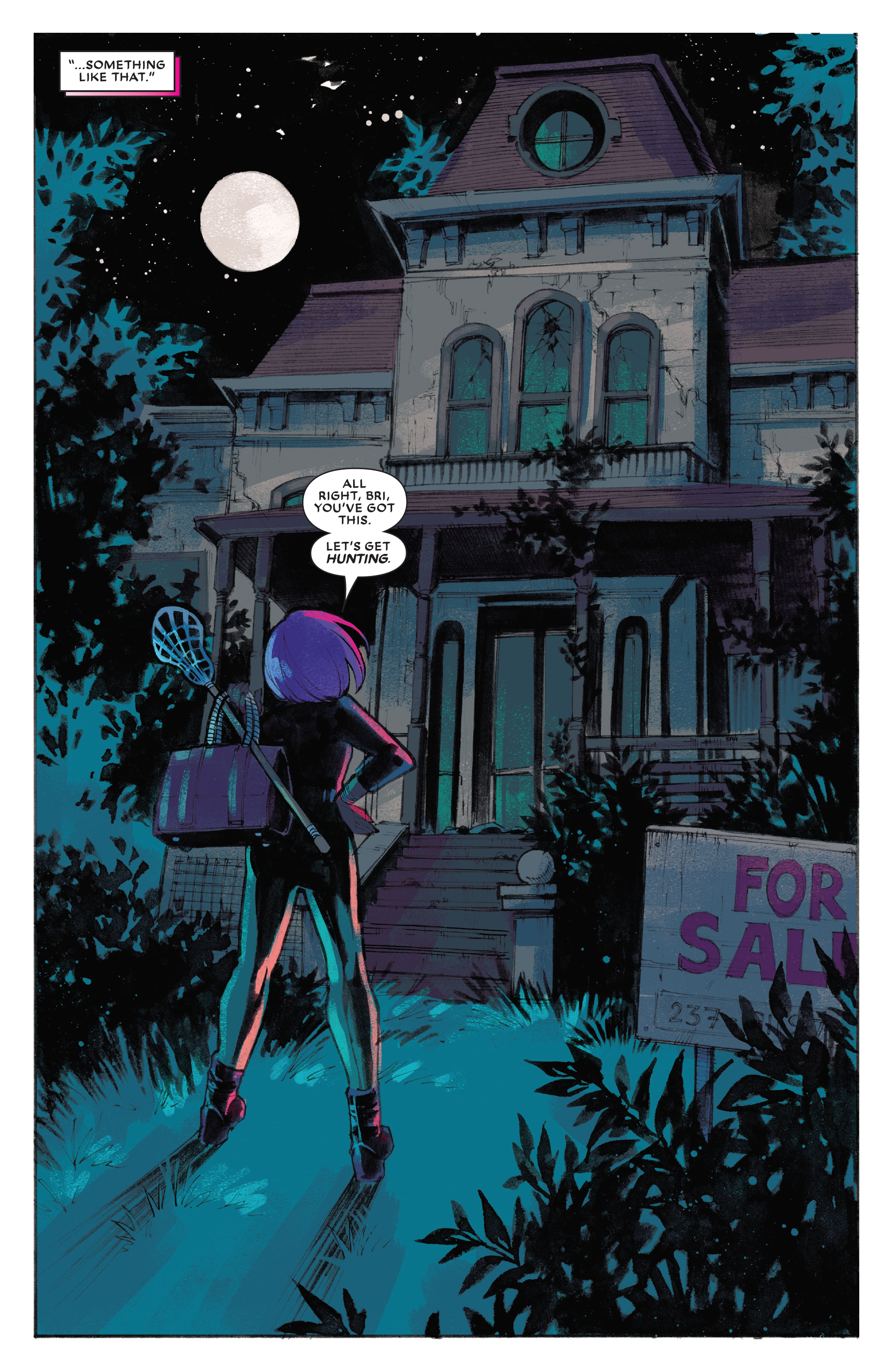 Read online Bloodline: Daughter of Blade comic -  Issue #1 - 15