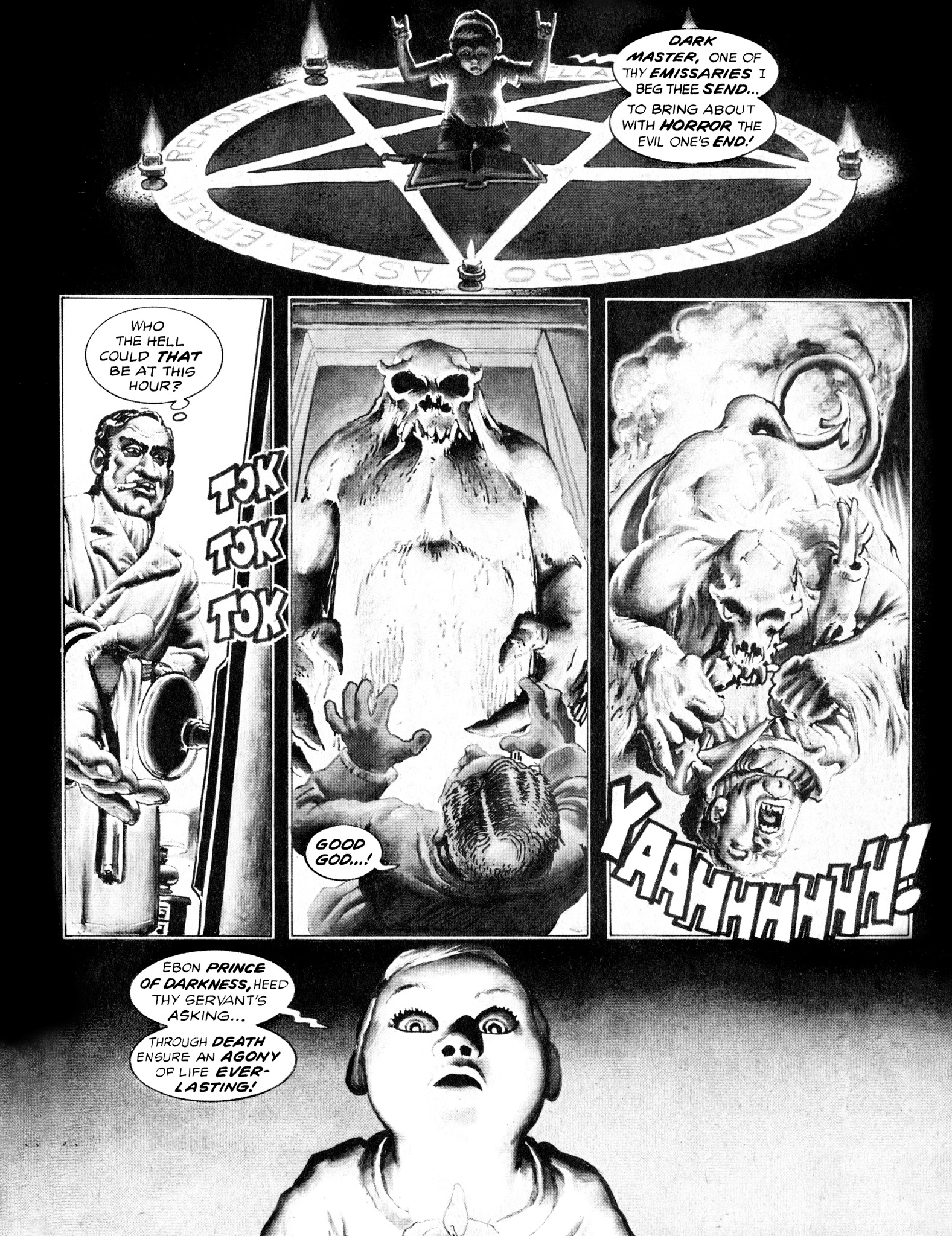 Read online Eerie Archives comic -  Issue # TPB 18 - 44
