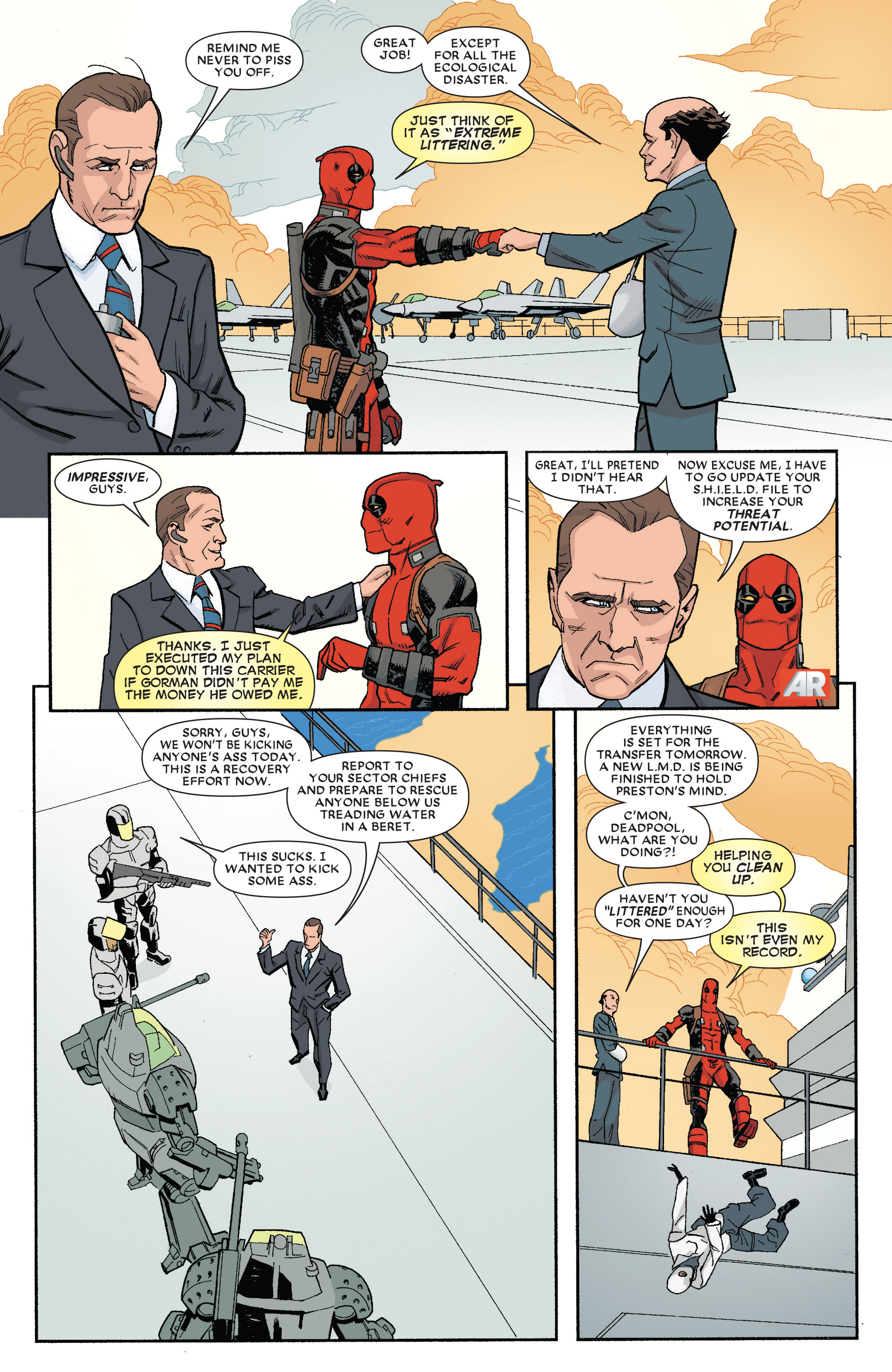 Read online Deadpool (2013) comic -  Issue #23 - 19