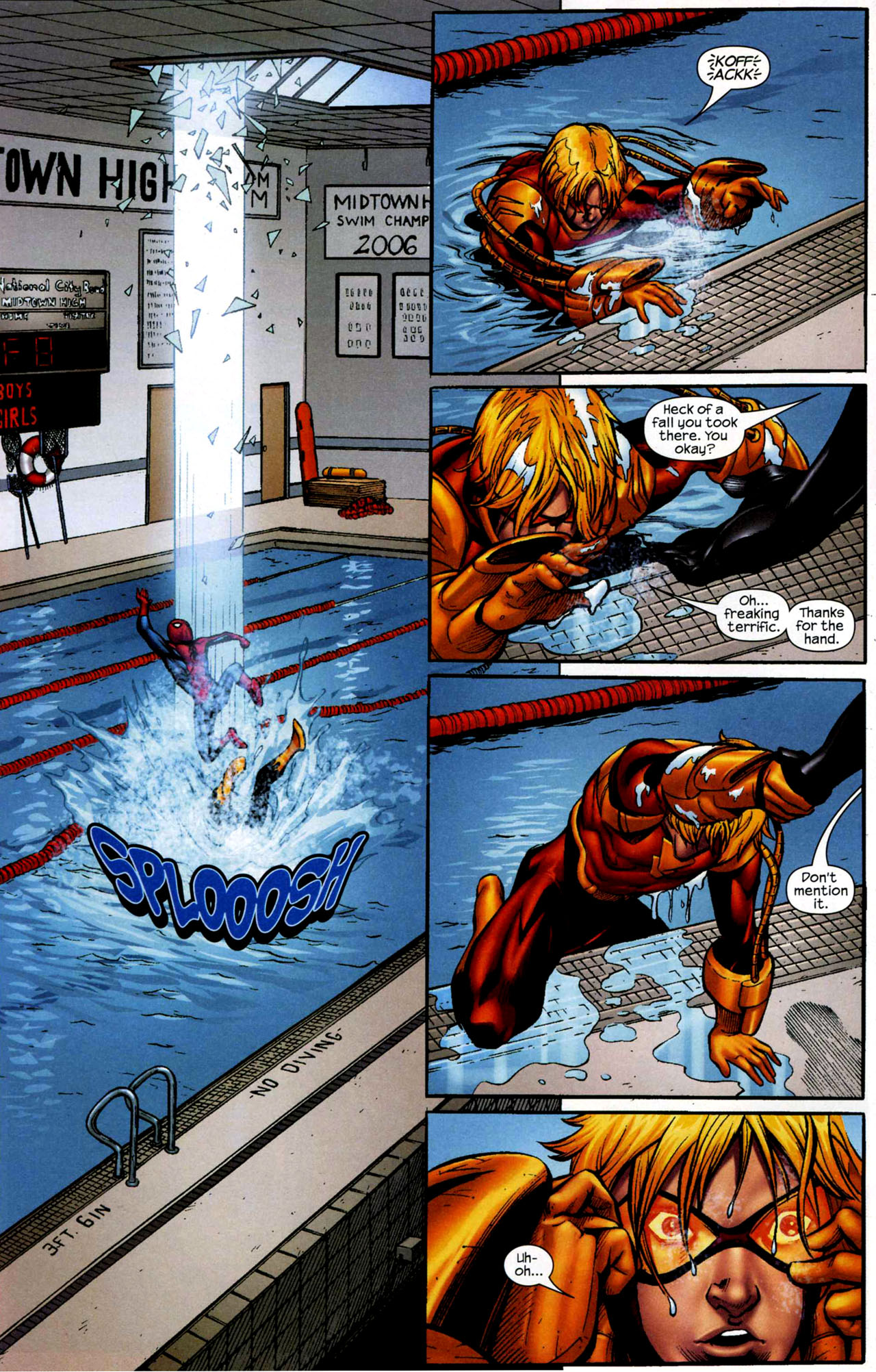 Read online Marvel Adventures Spider-Man (2005) comic -  Issue #31 - 21