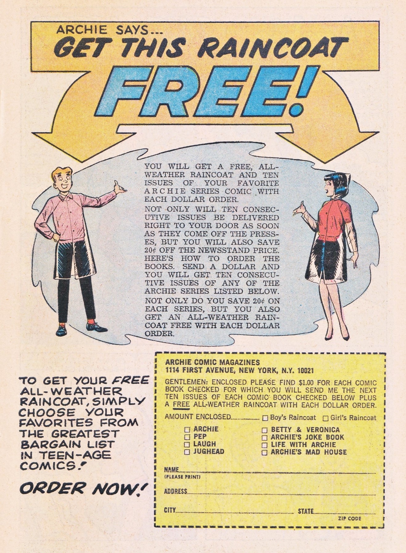 Read online Archie's Pals 'N' Gals (1952) comic -  Issue #49 - 53