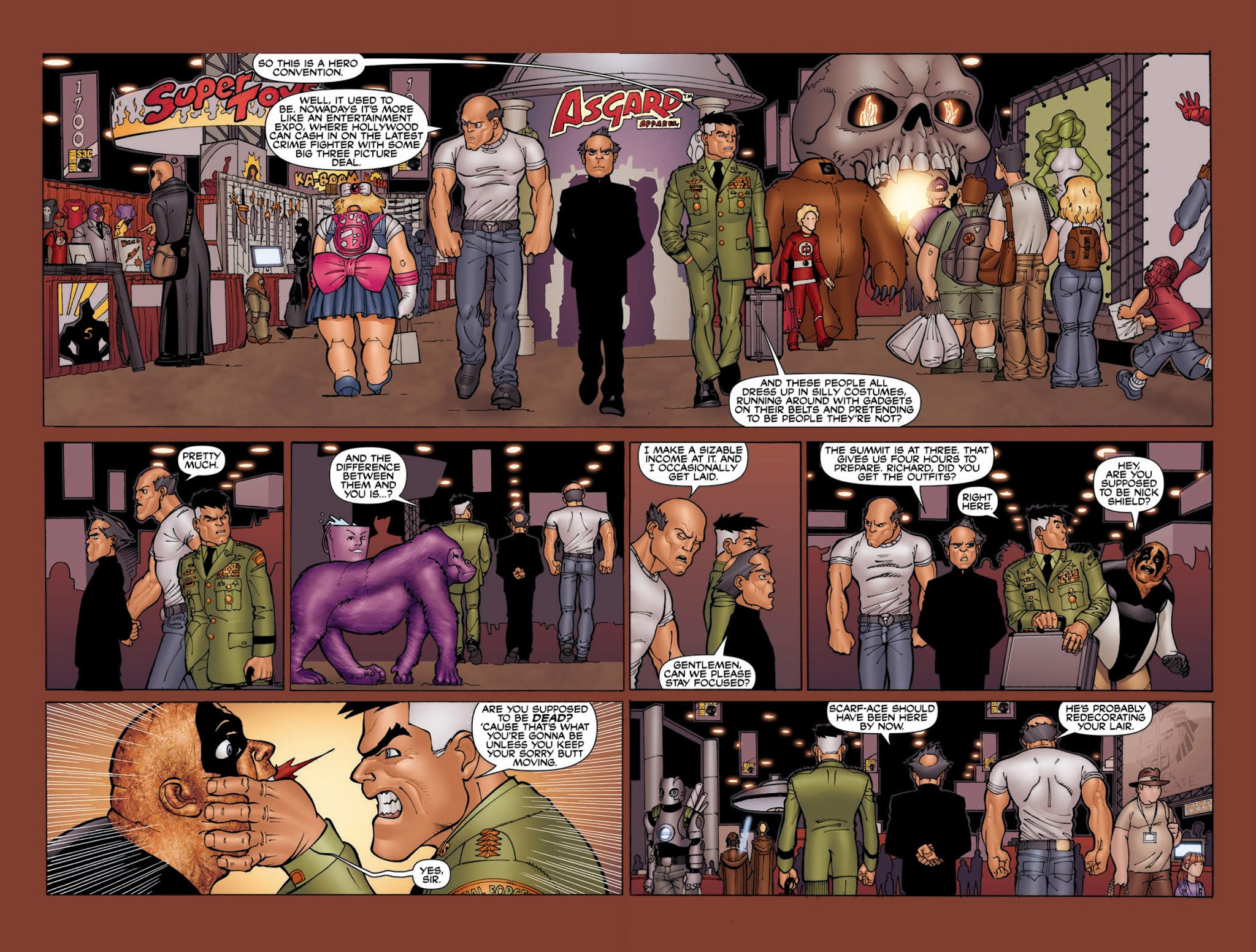 Read online Abyss comic -  Issue # TPB - 85
