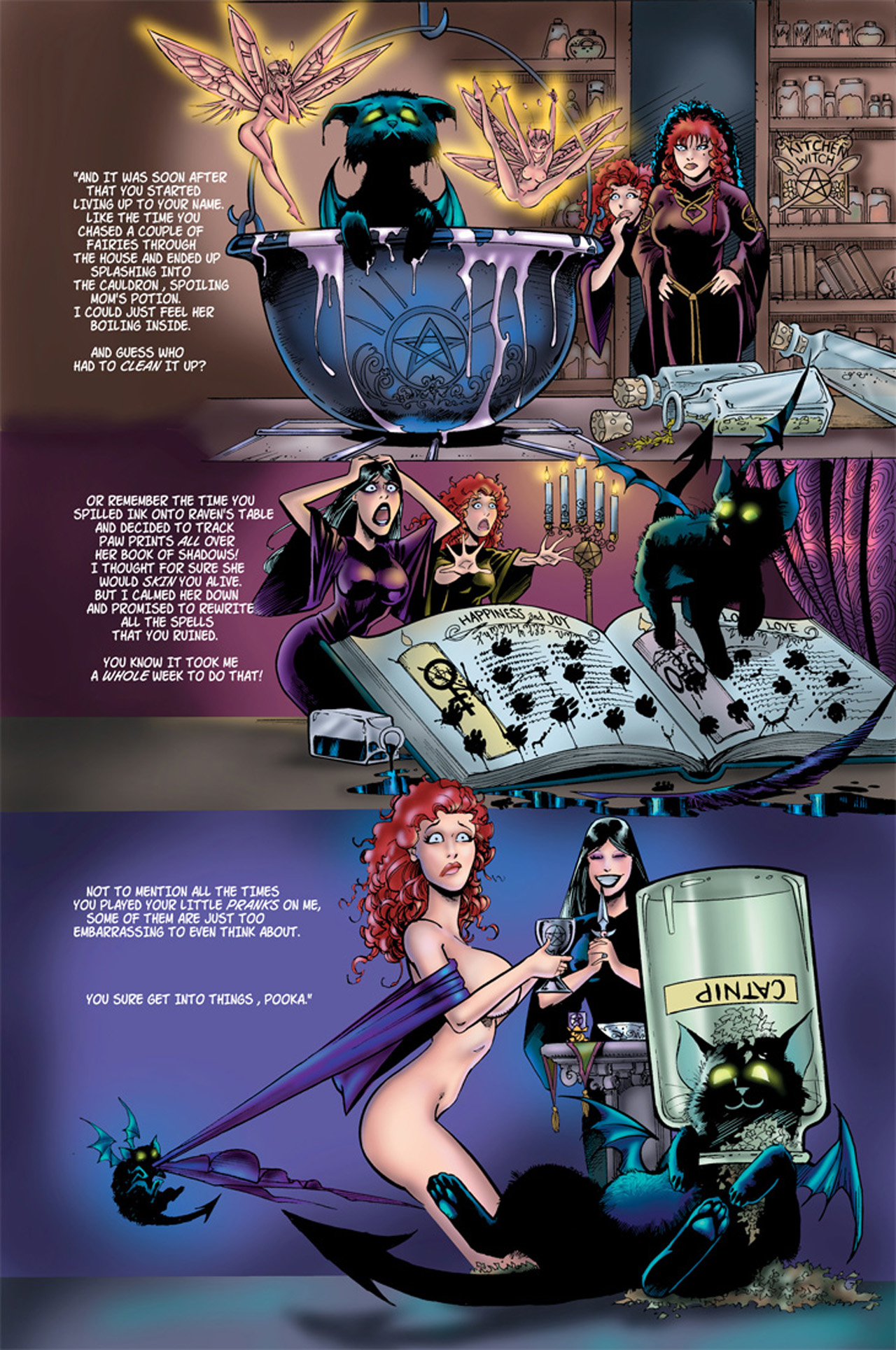 Read online Tarot: Witch of the Black Rose comic -  Issue #5 - 12