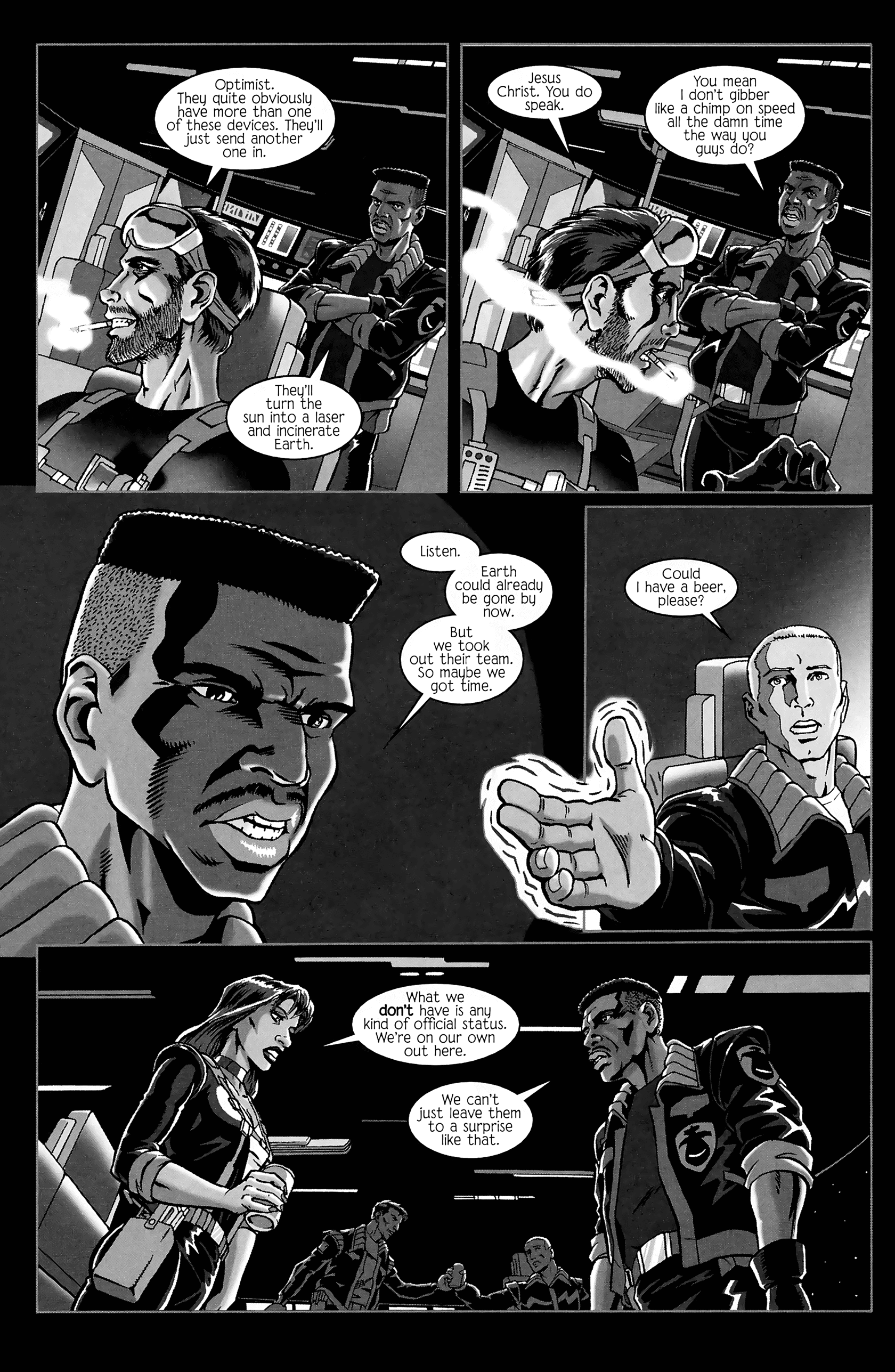 Read online Switchblade Honey comic -  Issue # TPB - 55