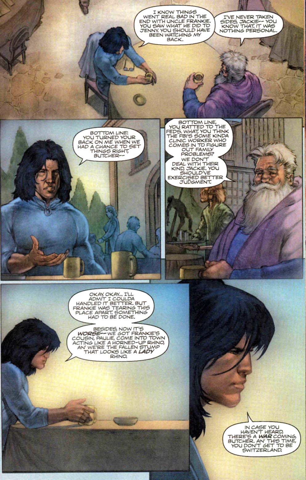 Read online The Darkness (2002) comic -  Issue #3 - 17