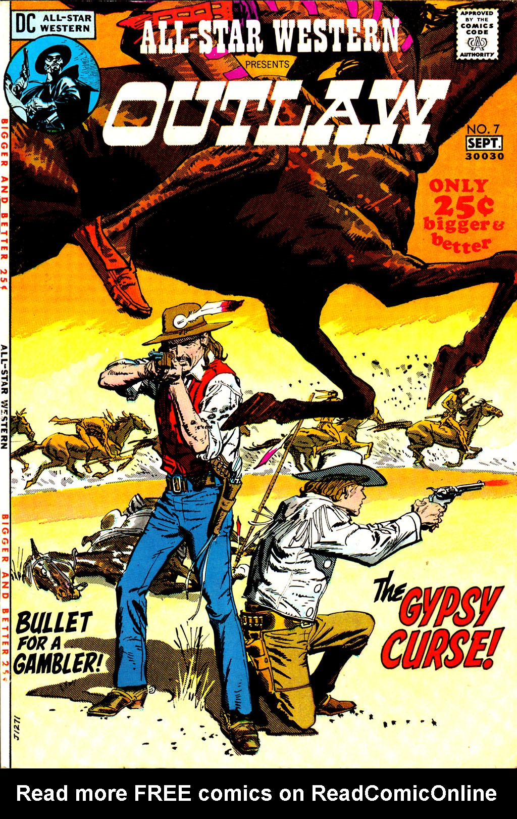 Read online All-Star Western (1970) comic -  Issue #7 - 1