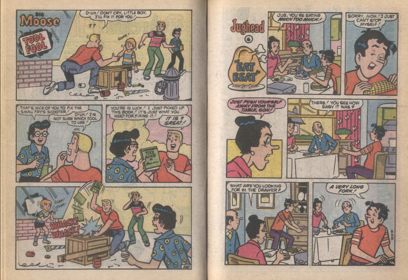 Read online Archie...Archie Andrews, Where Are You? Digest Magazine comic -  Issue #51 - 34