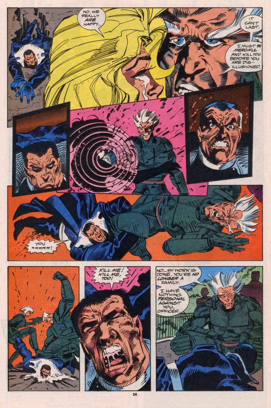 Read online Punisher 2099 comic -  Issue #1 - 20