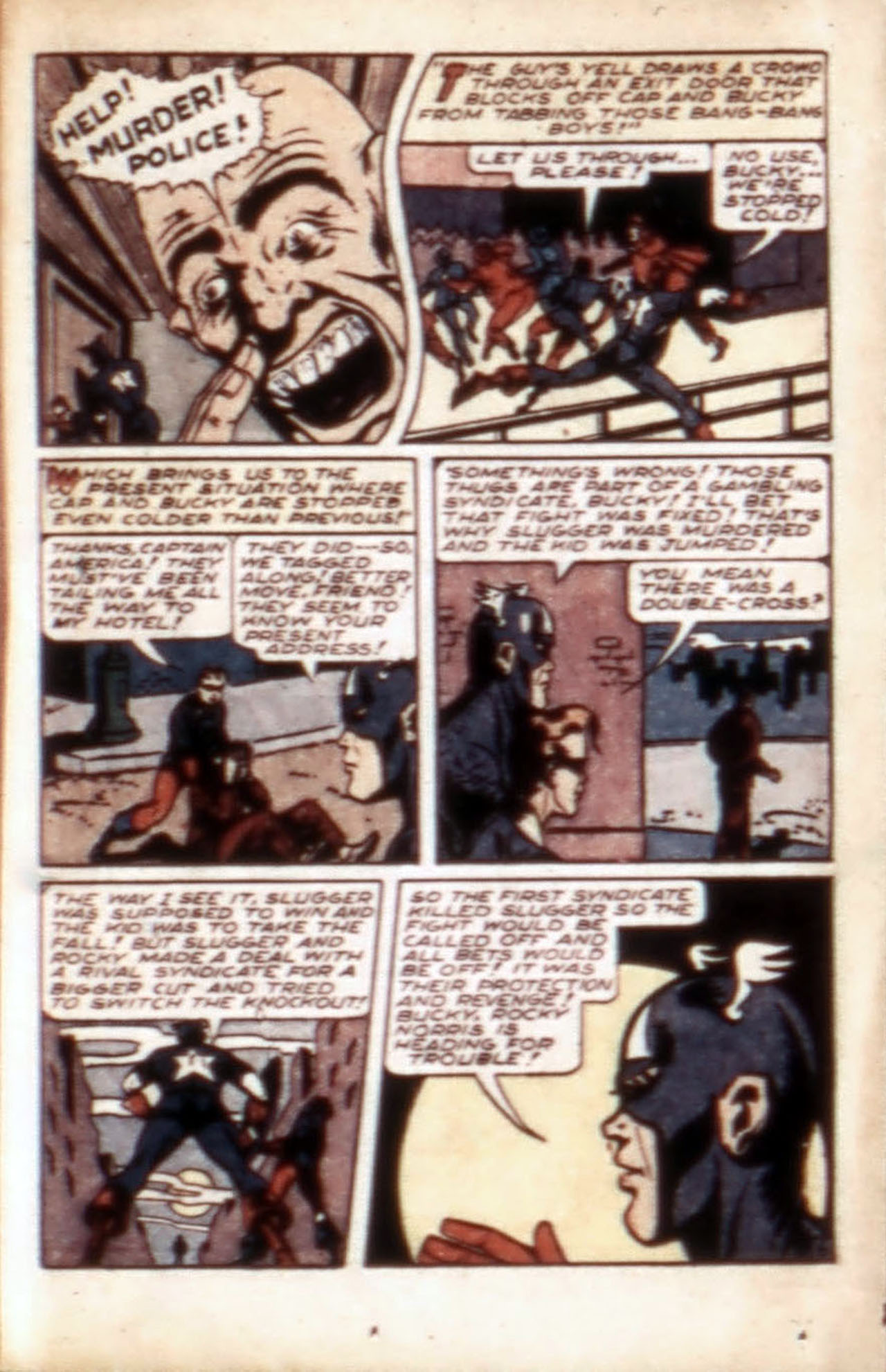 Captain America Comics 56 Page 22