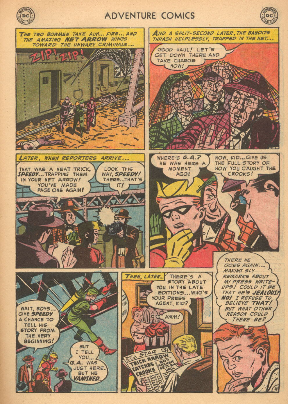 Adventure Comics (1938) issue 196 - Page 37
