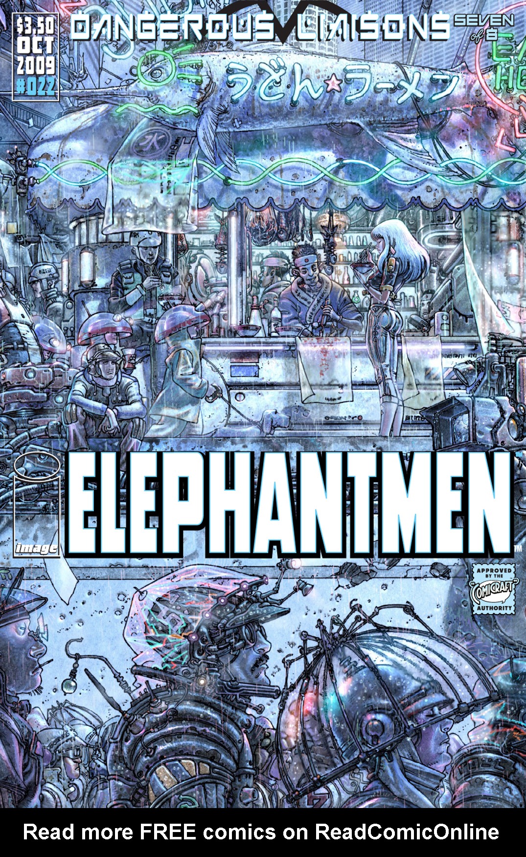 Read online Elephantmen comic -  Issue #22 - 2