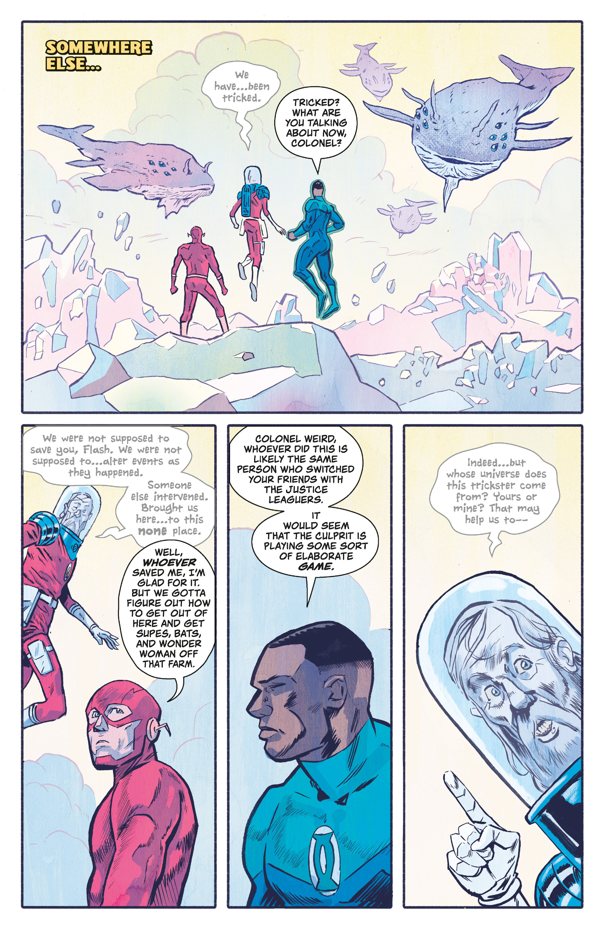 Read online Black Hammer/Justice League: Hammer of Justice! comic -  Issue #4 - 13