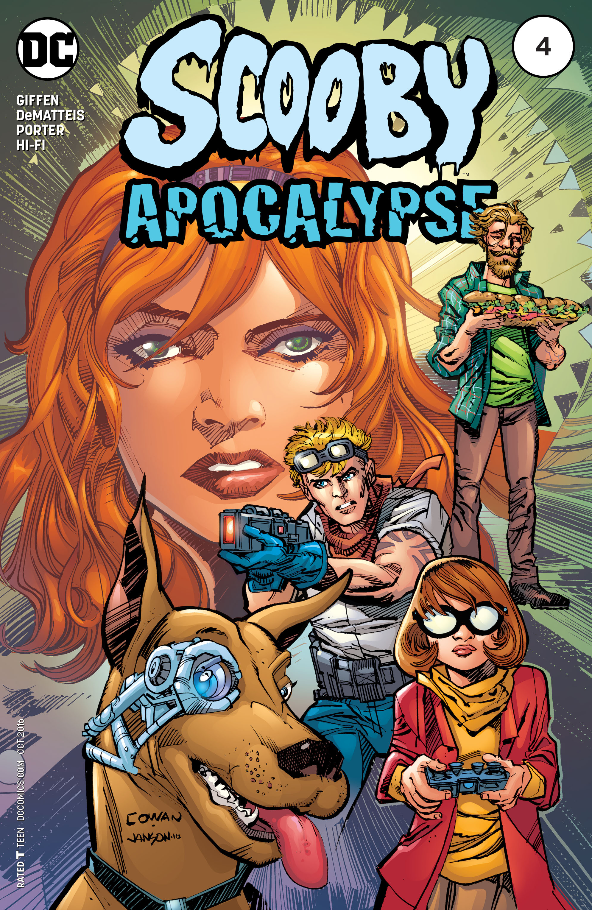Read online Scooby Apocalypse comic -  Issue #4 - 3