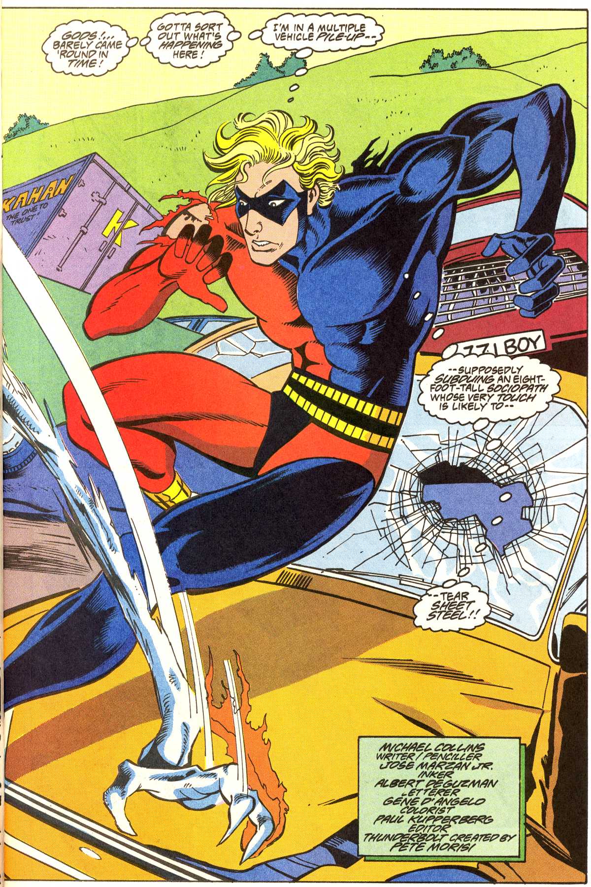 Read online Peter Cannon--Thunderbolt (1992) comic -  Issue #7 - 4