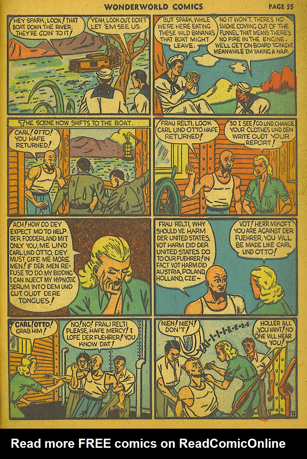 Read online Wonderworld Comics comic -  Issue #25 - 54