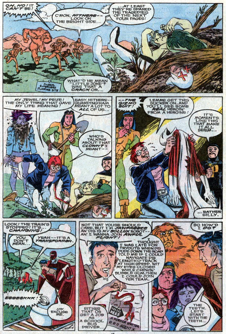 Read online What The--?! comic -  Issue #7 - 19