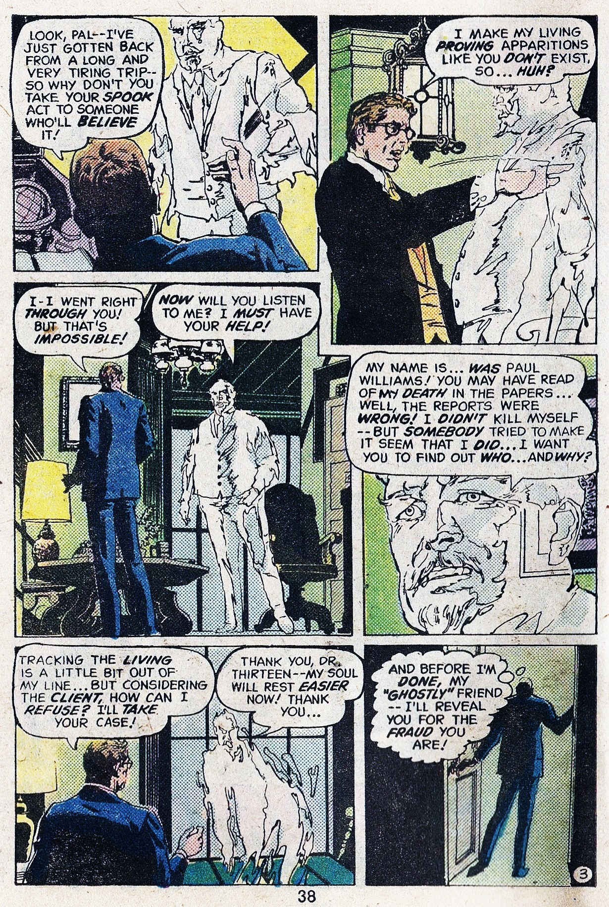 Read online DC Special Blue Ribbon Digest comic -  Issue #6 - 38