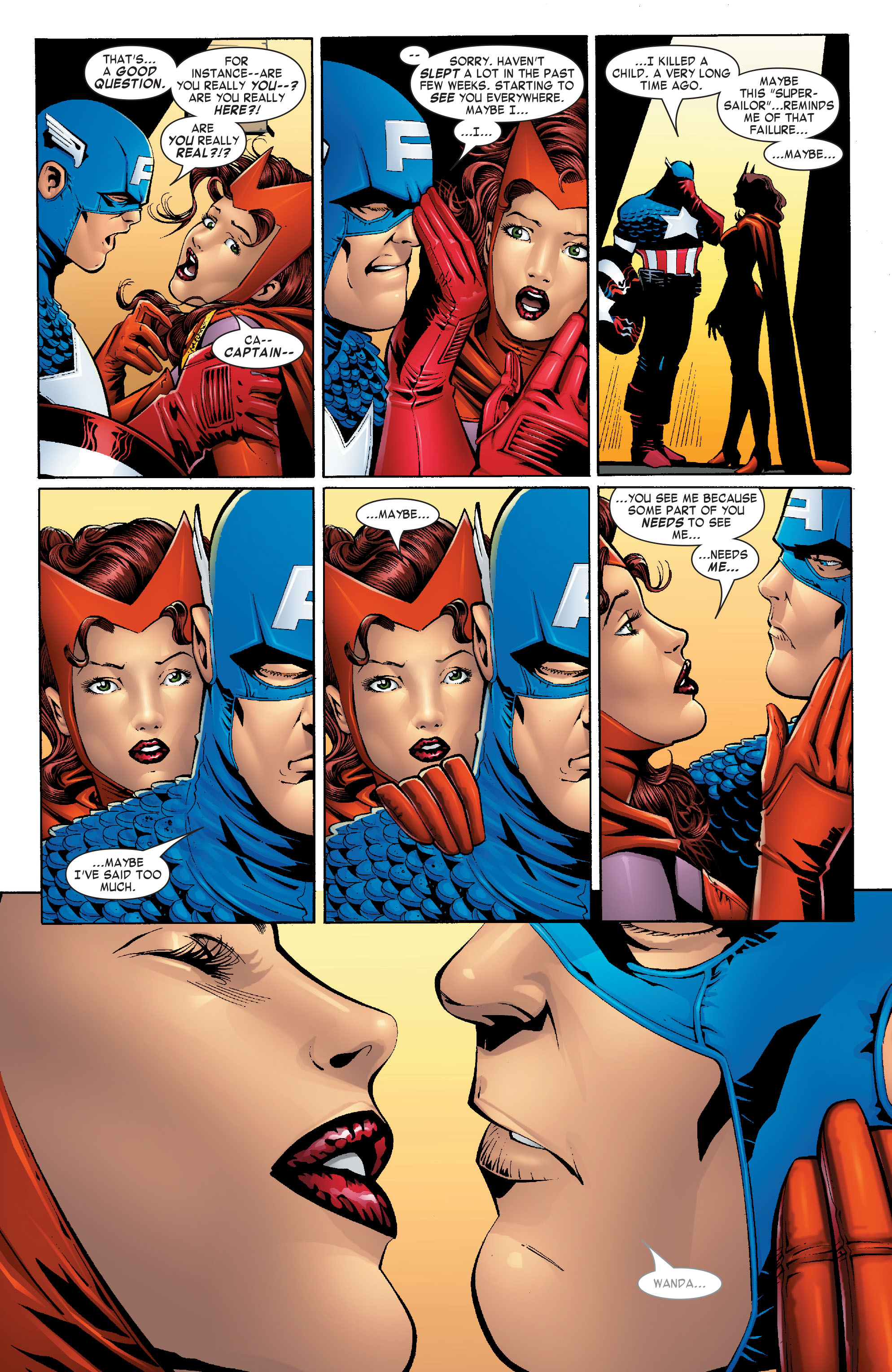 Read online Captain America & the Falcon comic -  Issue #6 - 20