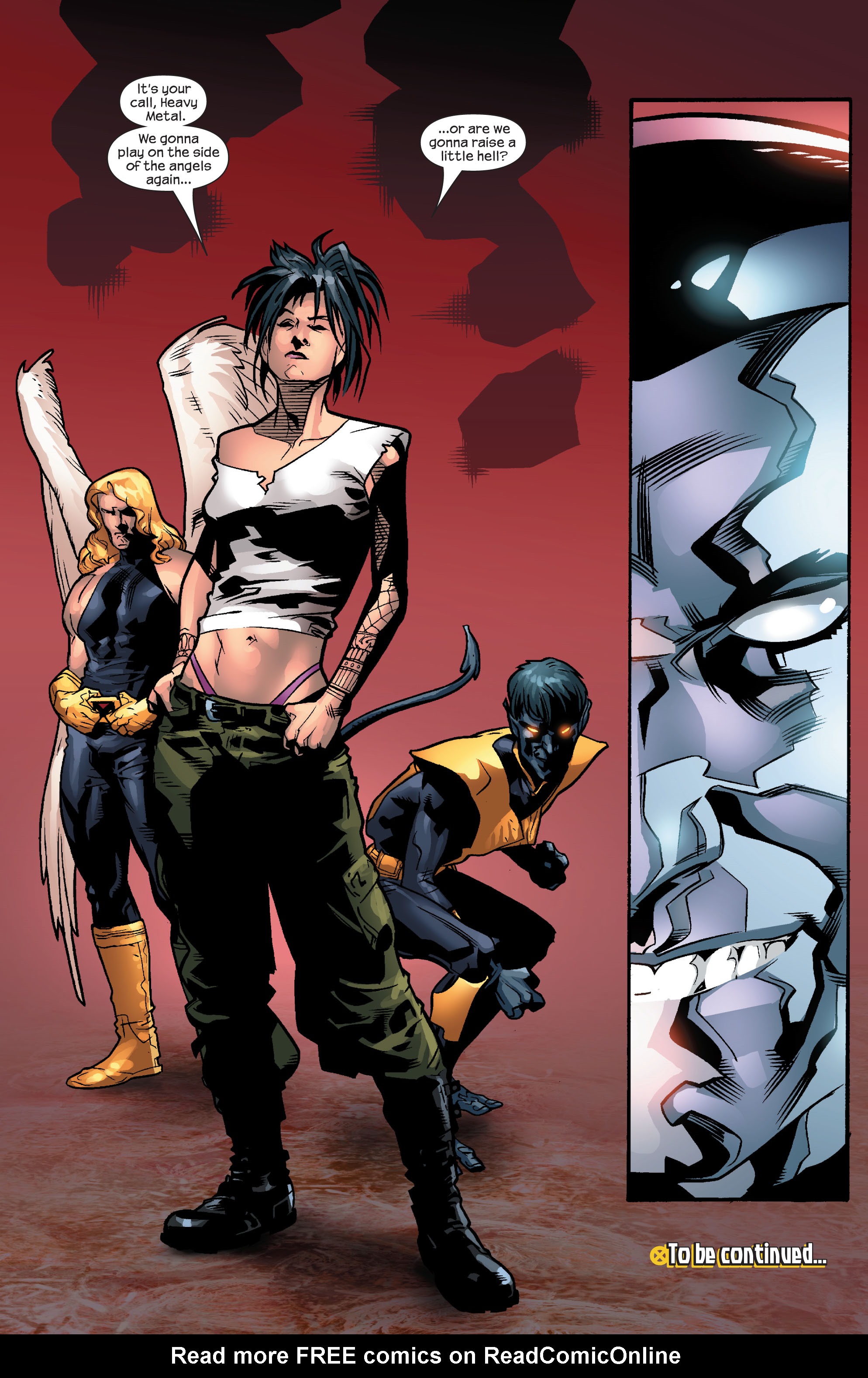 Read online Ultimate X-Men comic -  Issue #54 - 20