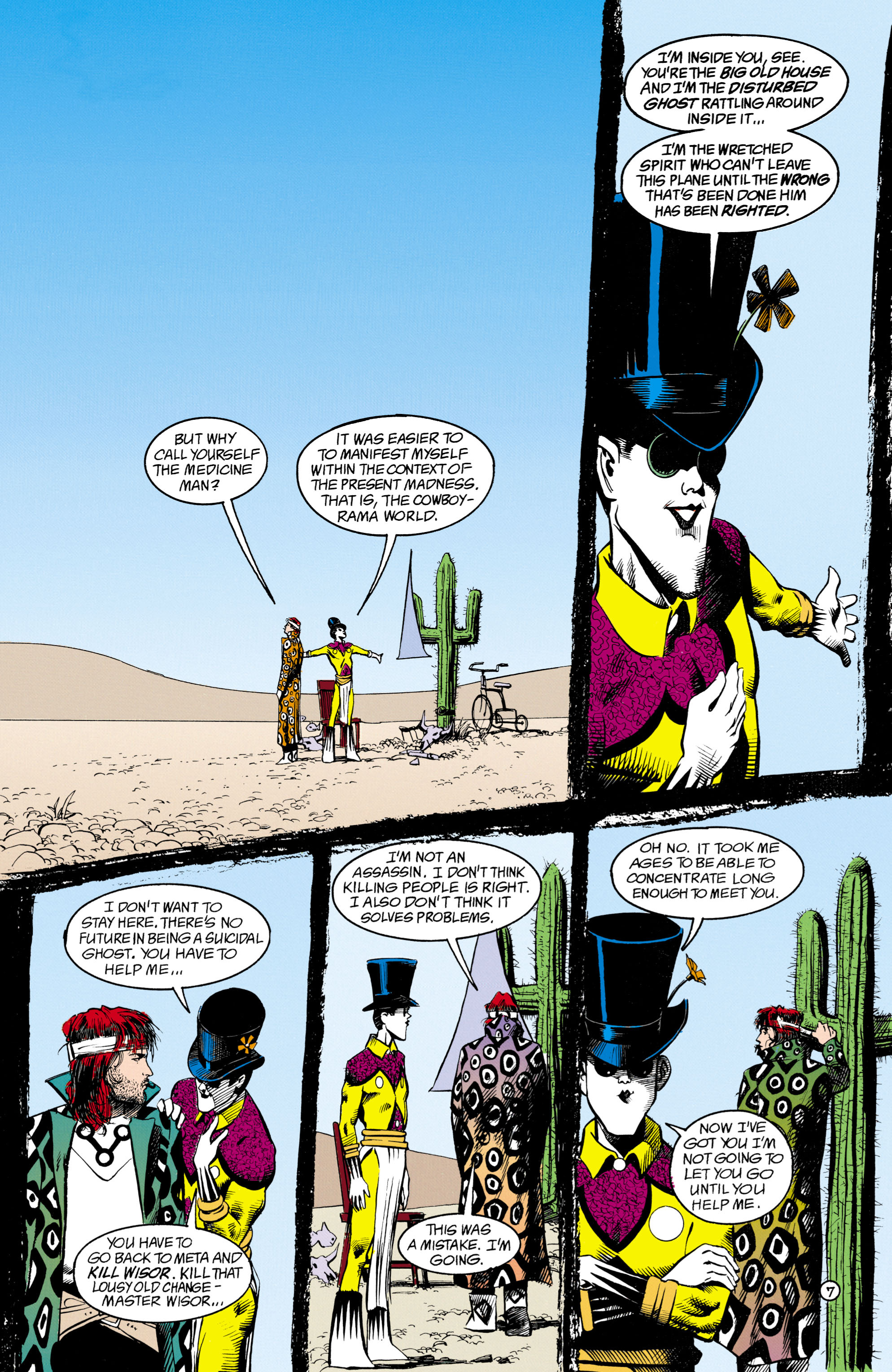 Read online Shade, the Changing Man comic -  Issue #16 - 7