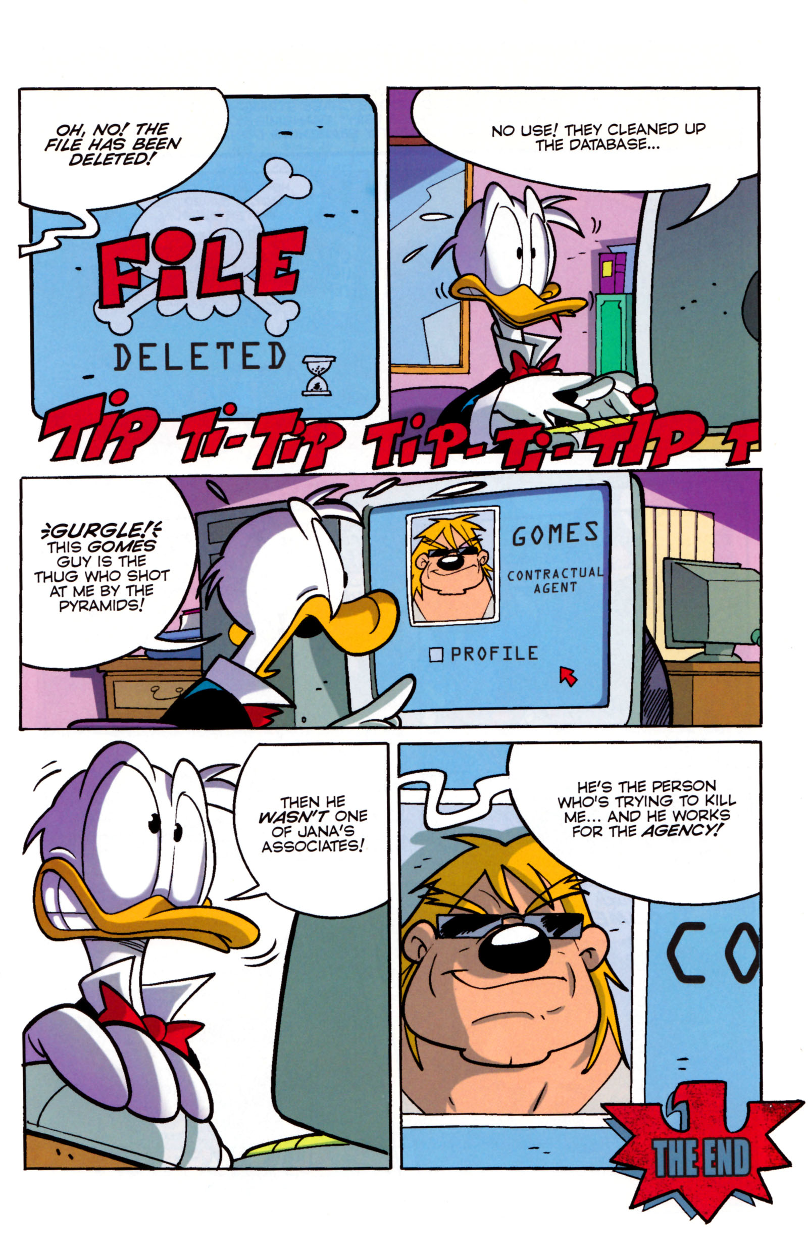 Read online Walt Disney's Donald Duck (1952) comic -  Issue #358 - 11
