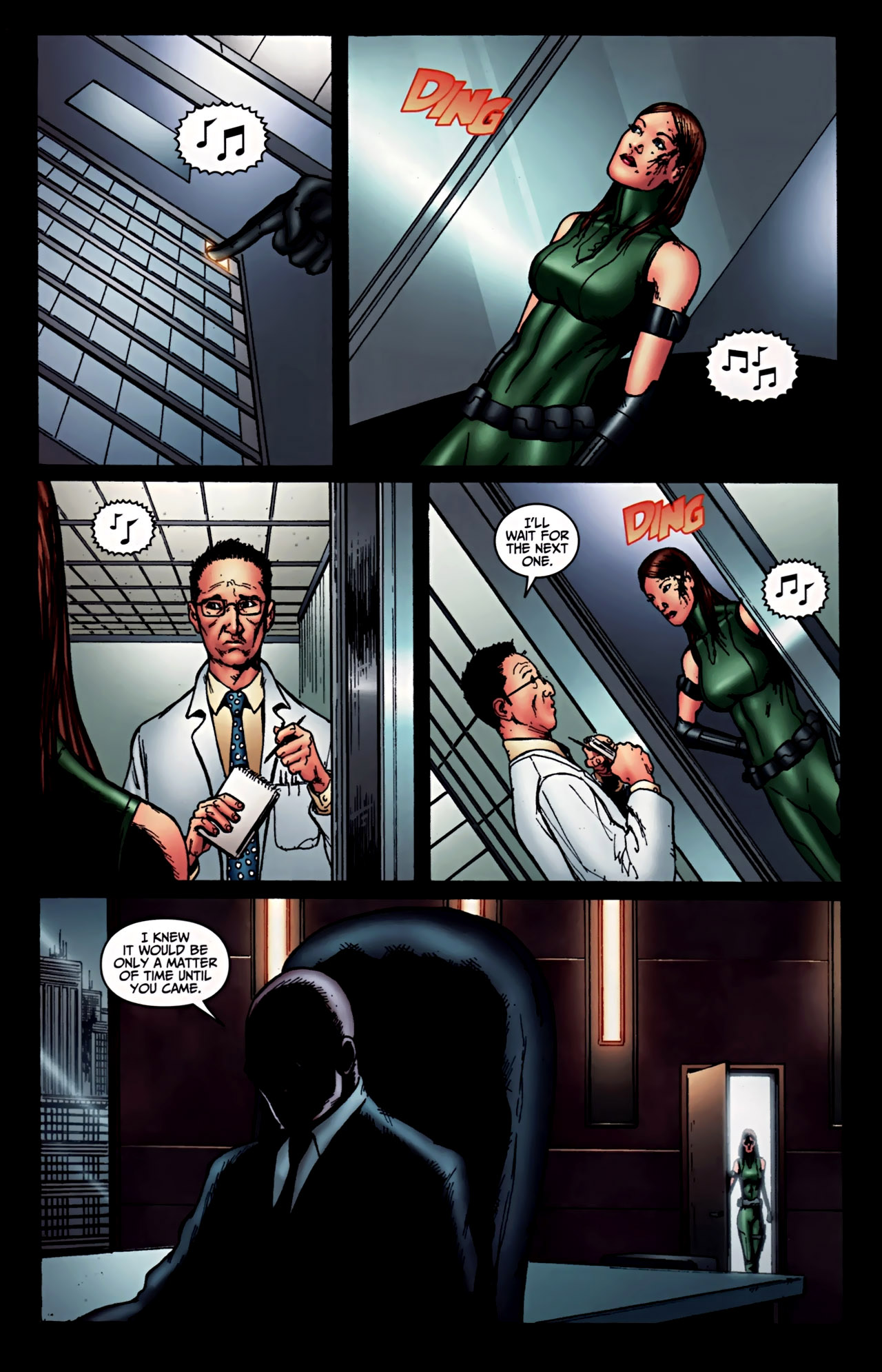 Read online Fringe: Tales from the Fringe comic -  Issue #1 - 20