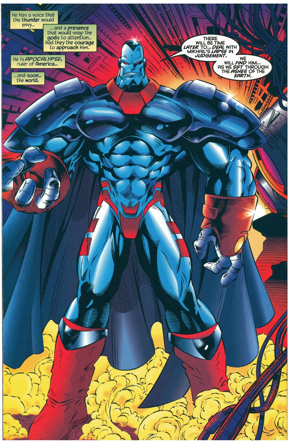 Read online X-Men Alpha comic -  Issue # Full - 29